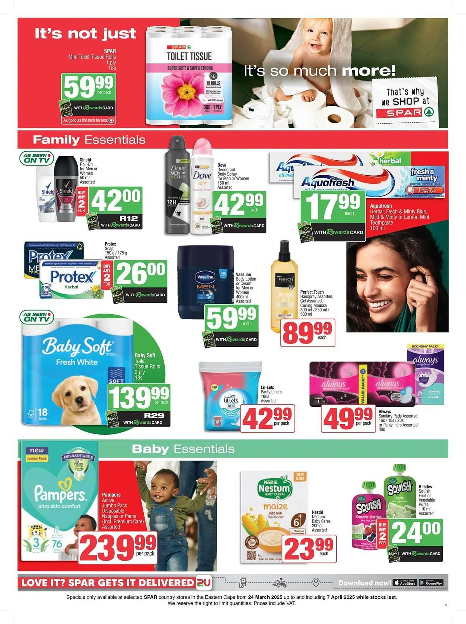 Spar catalogue from 24 March to 21 April 2025 - Catalogue Page 9