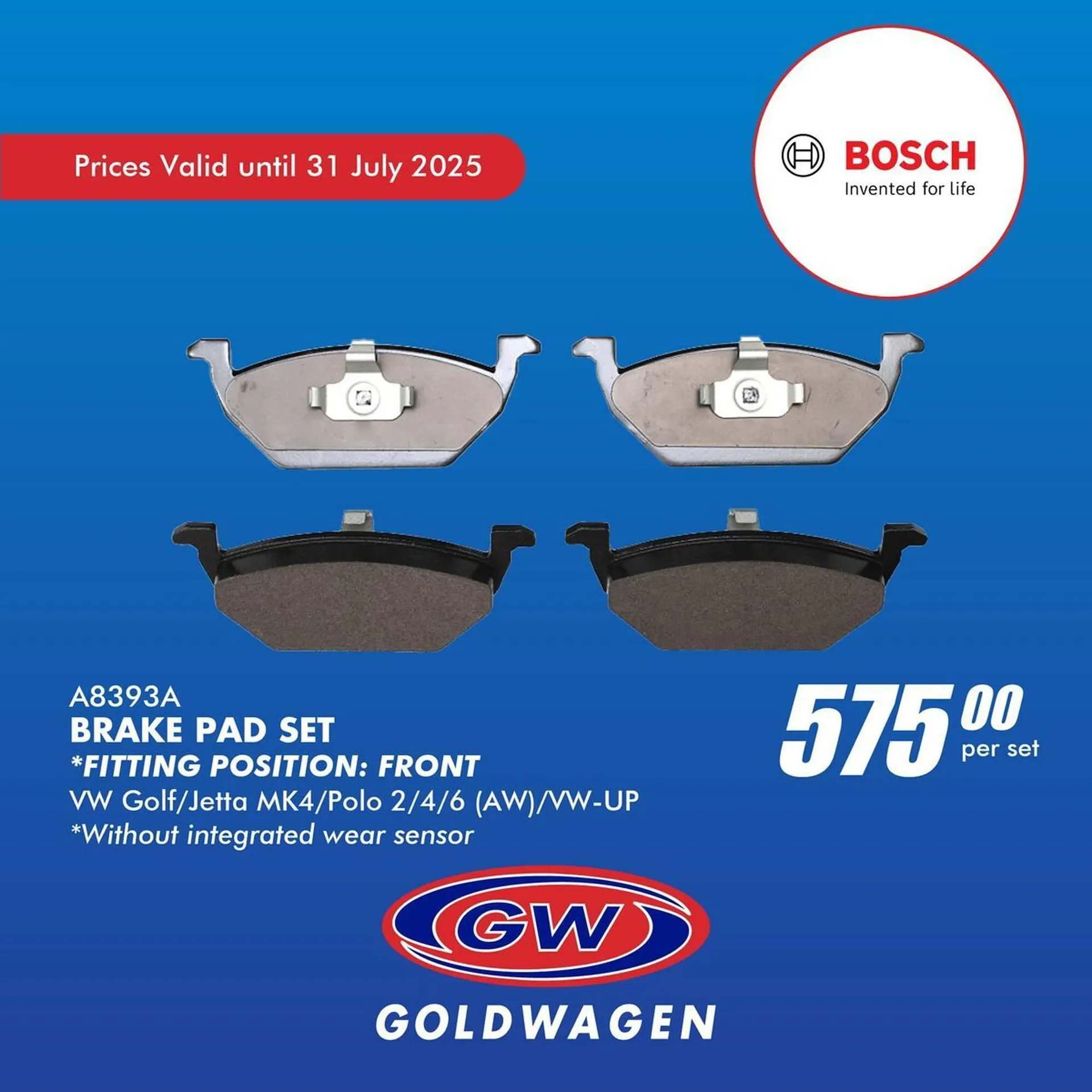 Goldwagen catalogue from 16 July to 31 July 2025 - Catalogue Page 1