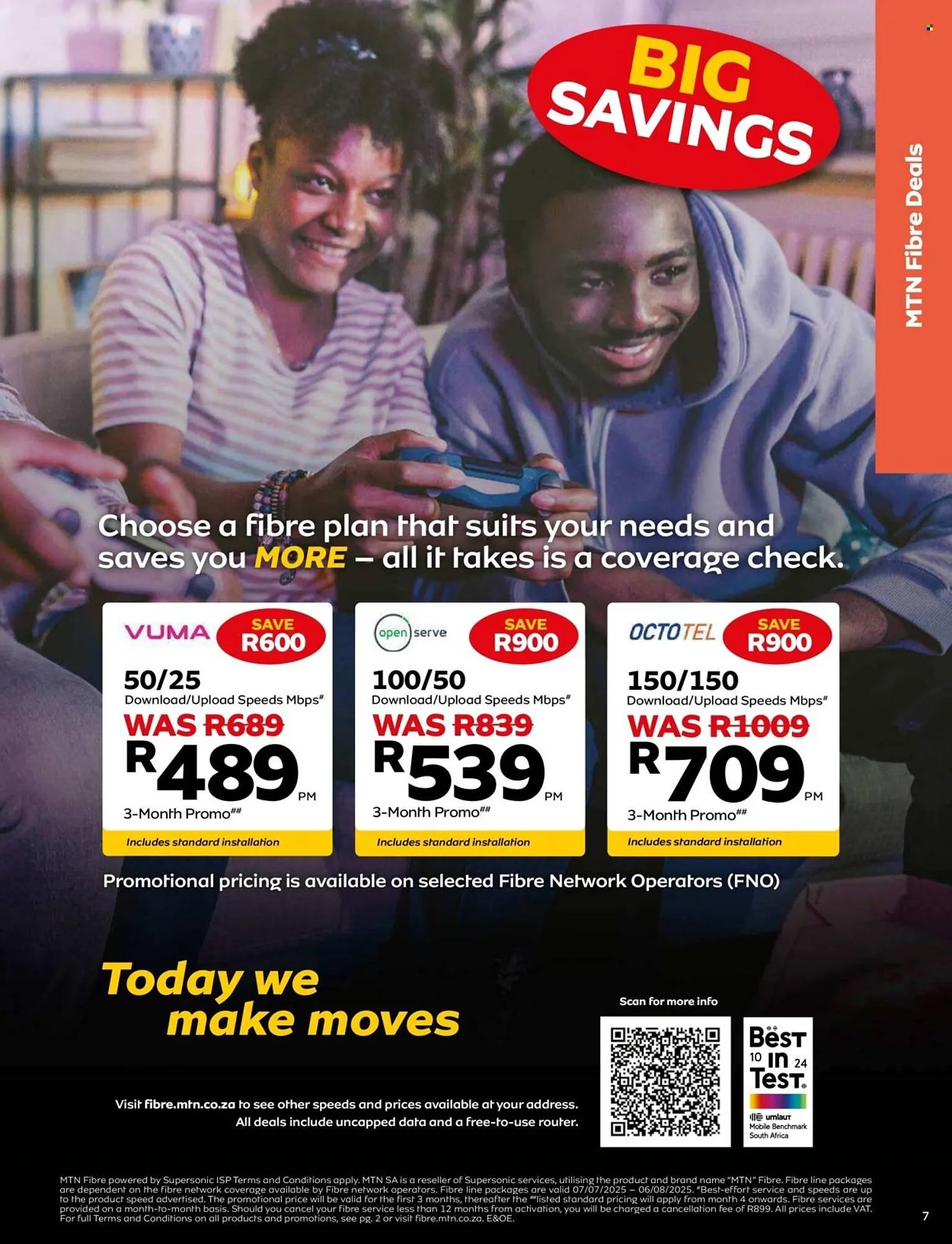 MTN catalogue from 7 July to 6 August 2025 - Catalogue Page 9