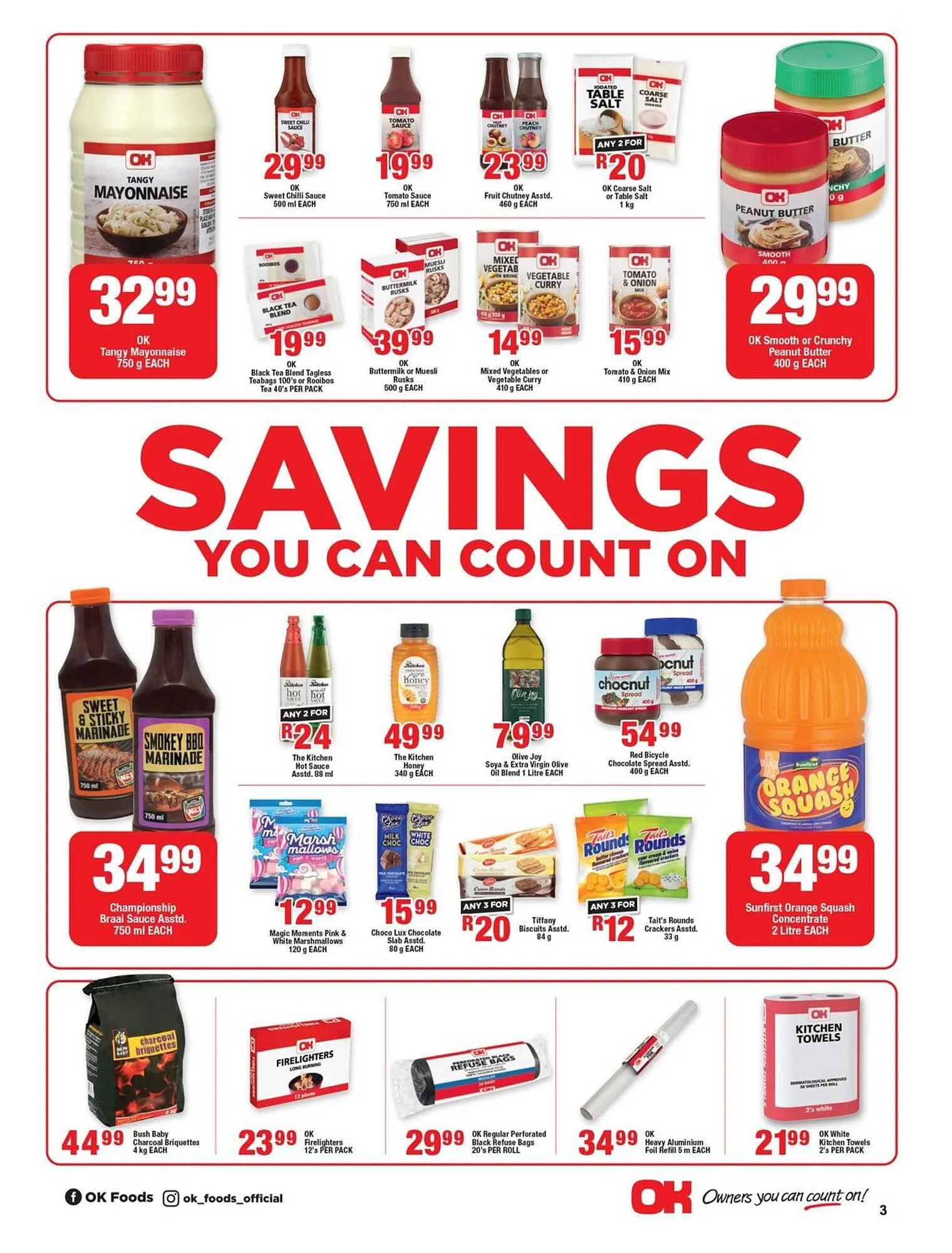 OK Foods catalogue from 21 May to 25 May 2025 - Catalogue Page 3