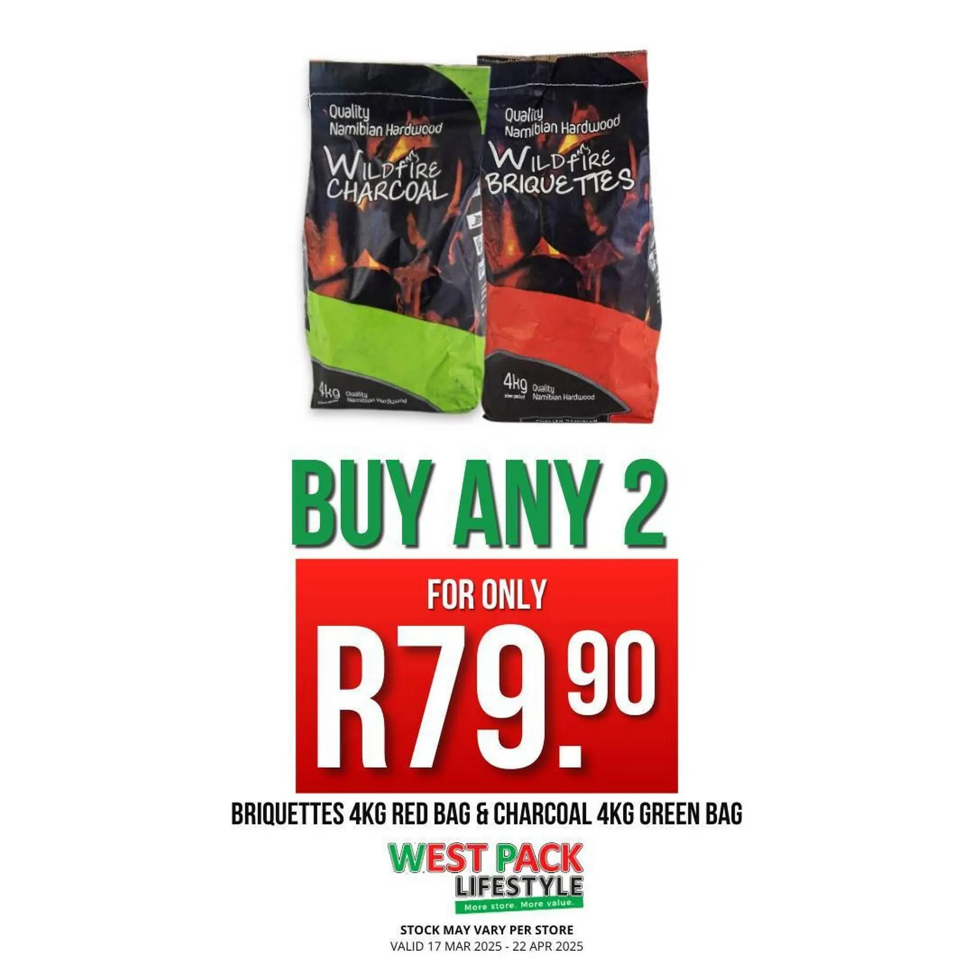 West Pack Lifestyle catalogue from 1 April to 22 April 2025 - Catalogue Page 3