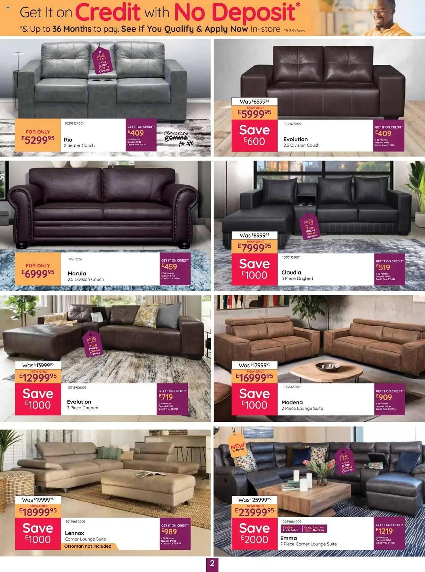 Bradlows catalogue from 16 October to 9 November 2025 - Catalogue Page 2