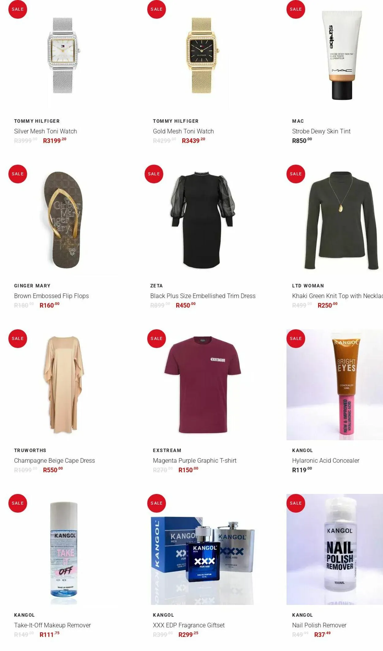 Truworths Current catalogue from 30 July to 6 August 2025 - Catalogue Page 2