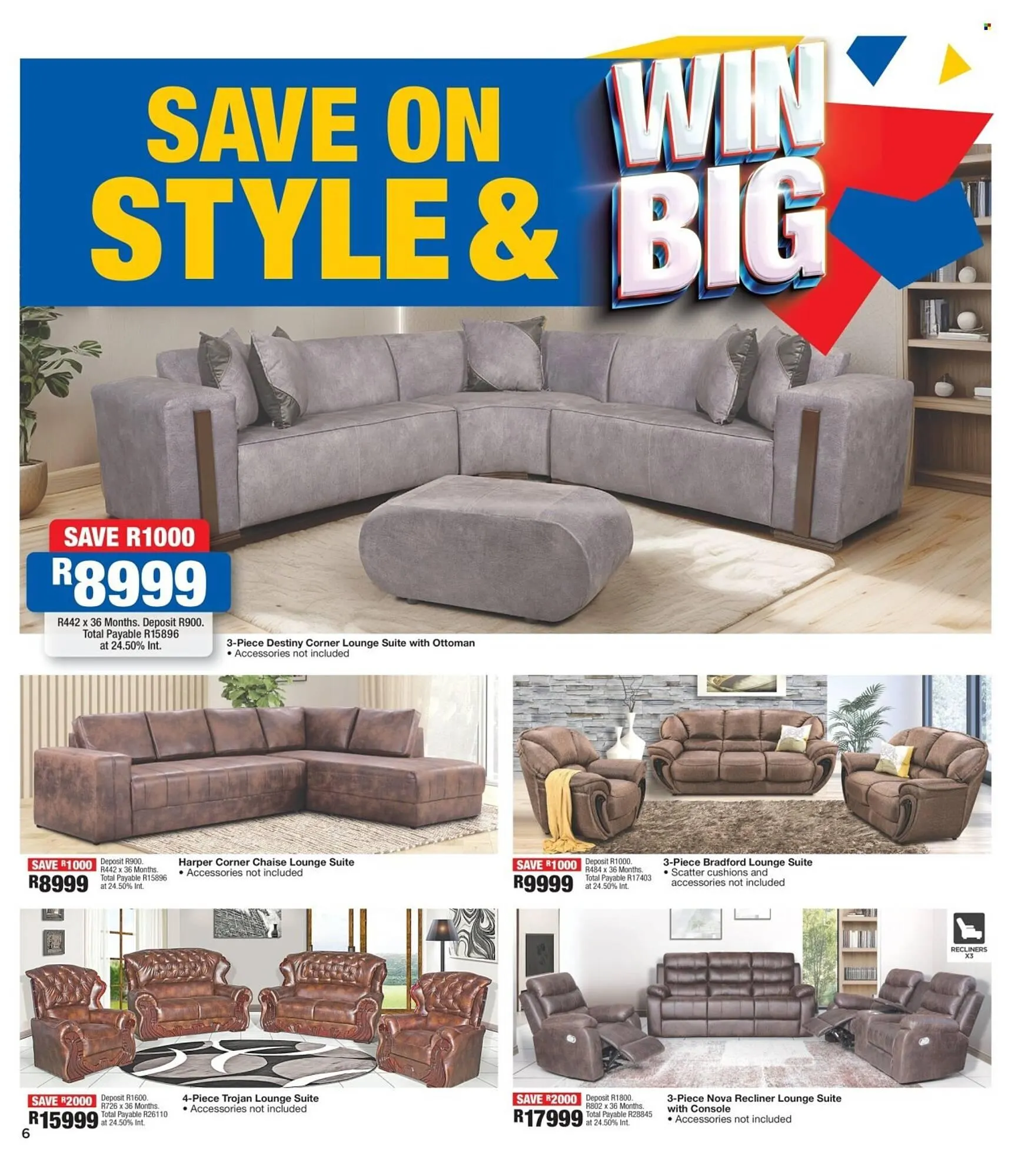 OK Furniture catalogue from 16 May to 25 May 2025 - Catalogue Page 6