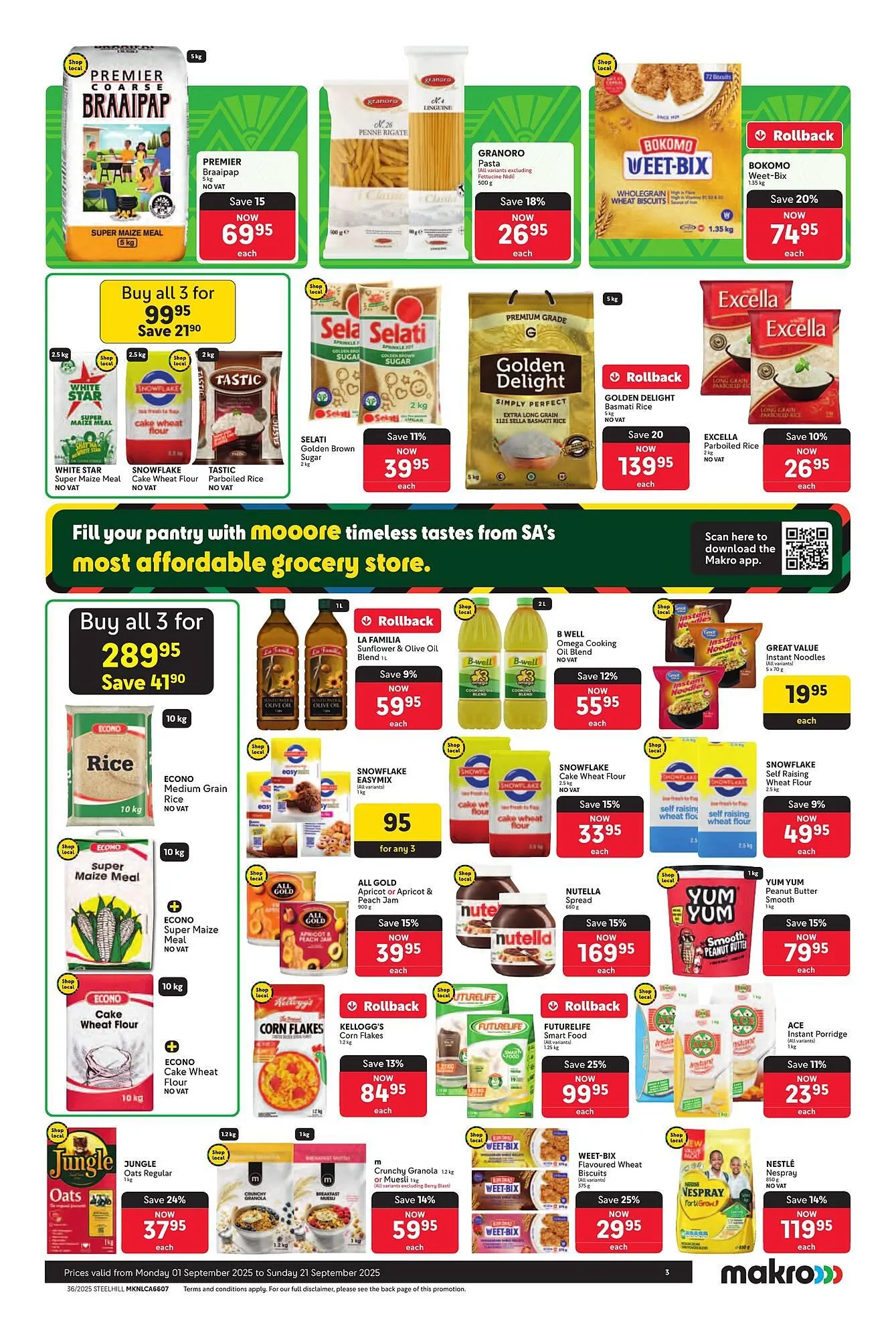 Makro catalogue from 1 September to 21 September 2025 - Catalogue Page 3