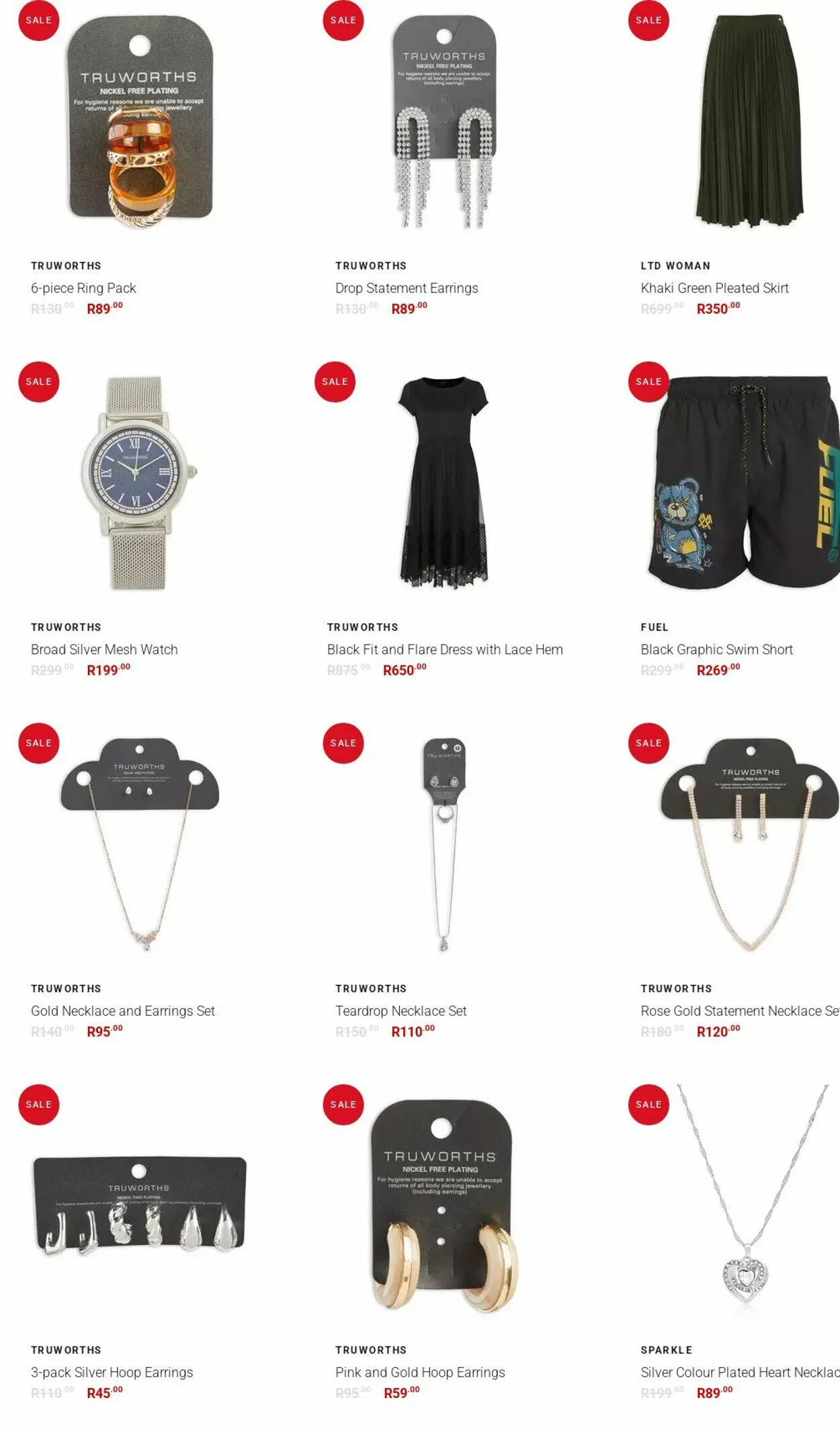 Truworths Current catalogue from 20 August to 27 August 2025 - Catalogue Page 5