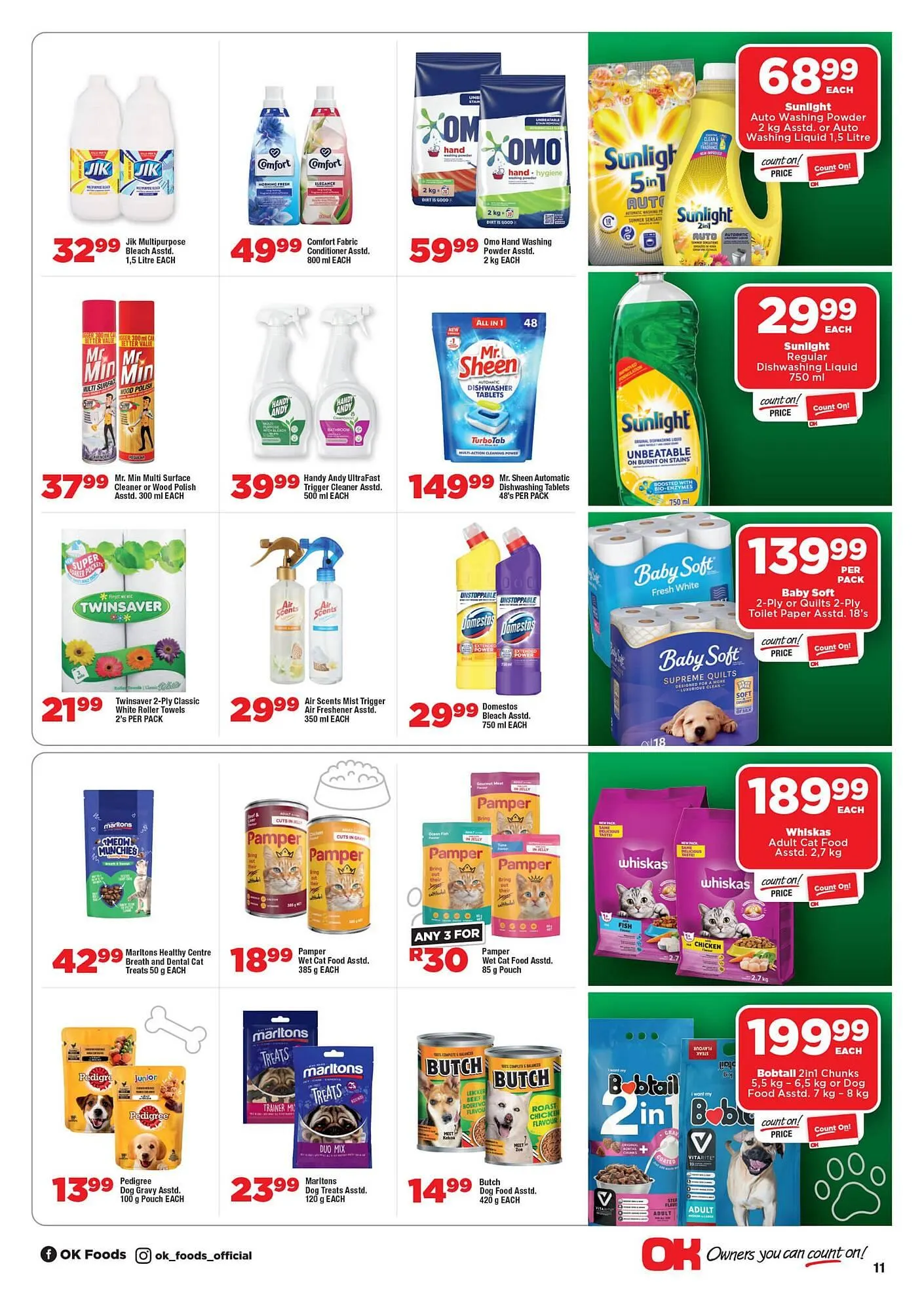 OK Foods catalogue from 23 April to 4 May 2025 - Catalogue Page 11
