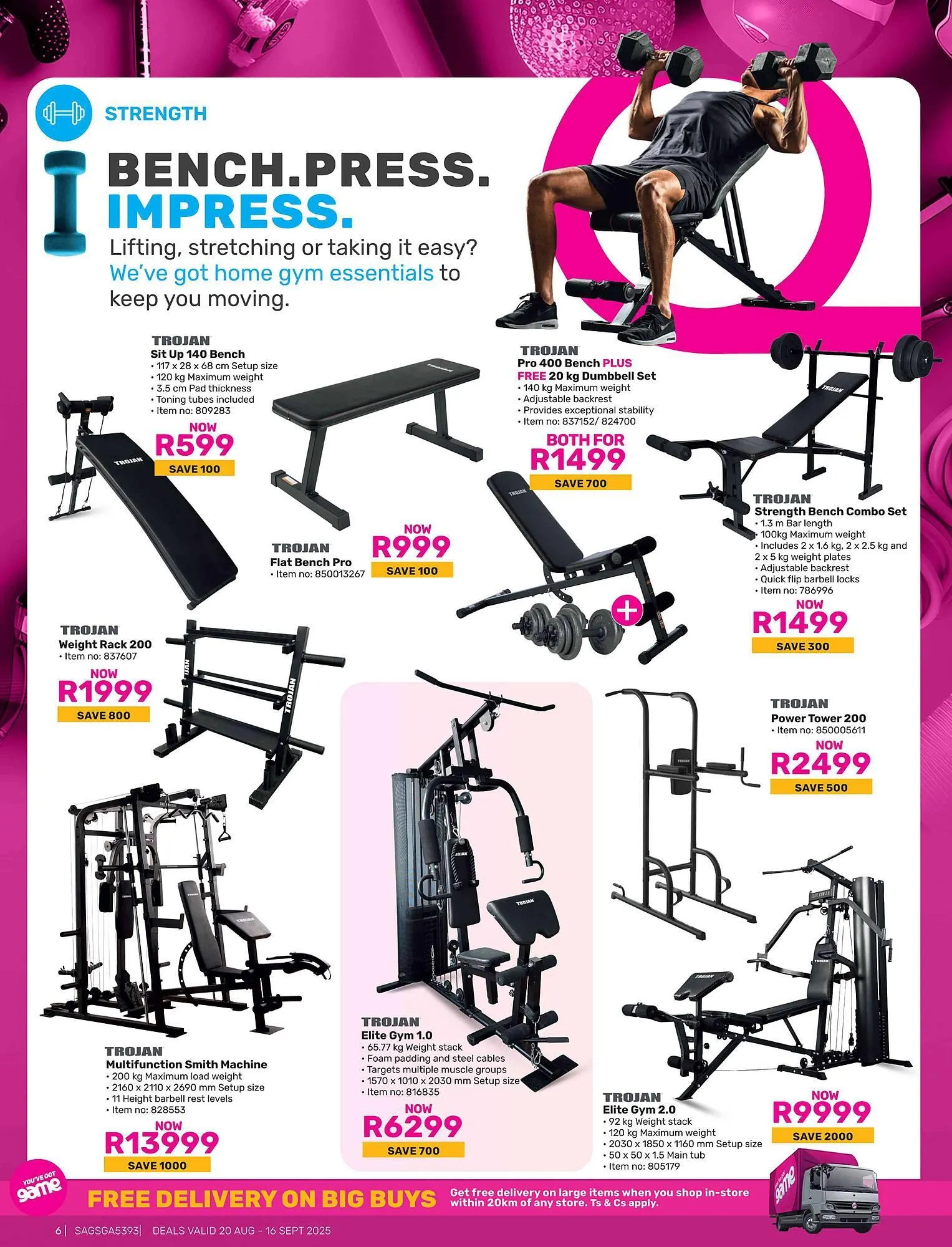 Game catalogue from 20 August to 16 September 2025 - Catalogue Page 6