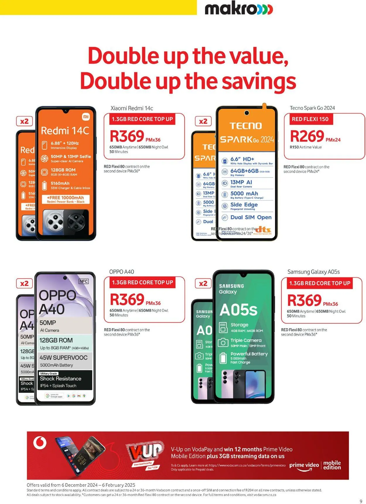 Makro Current catalogue from 6 December to 6 February 2026 - Catalogue Page 9