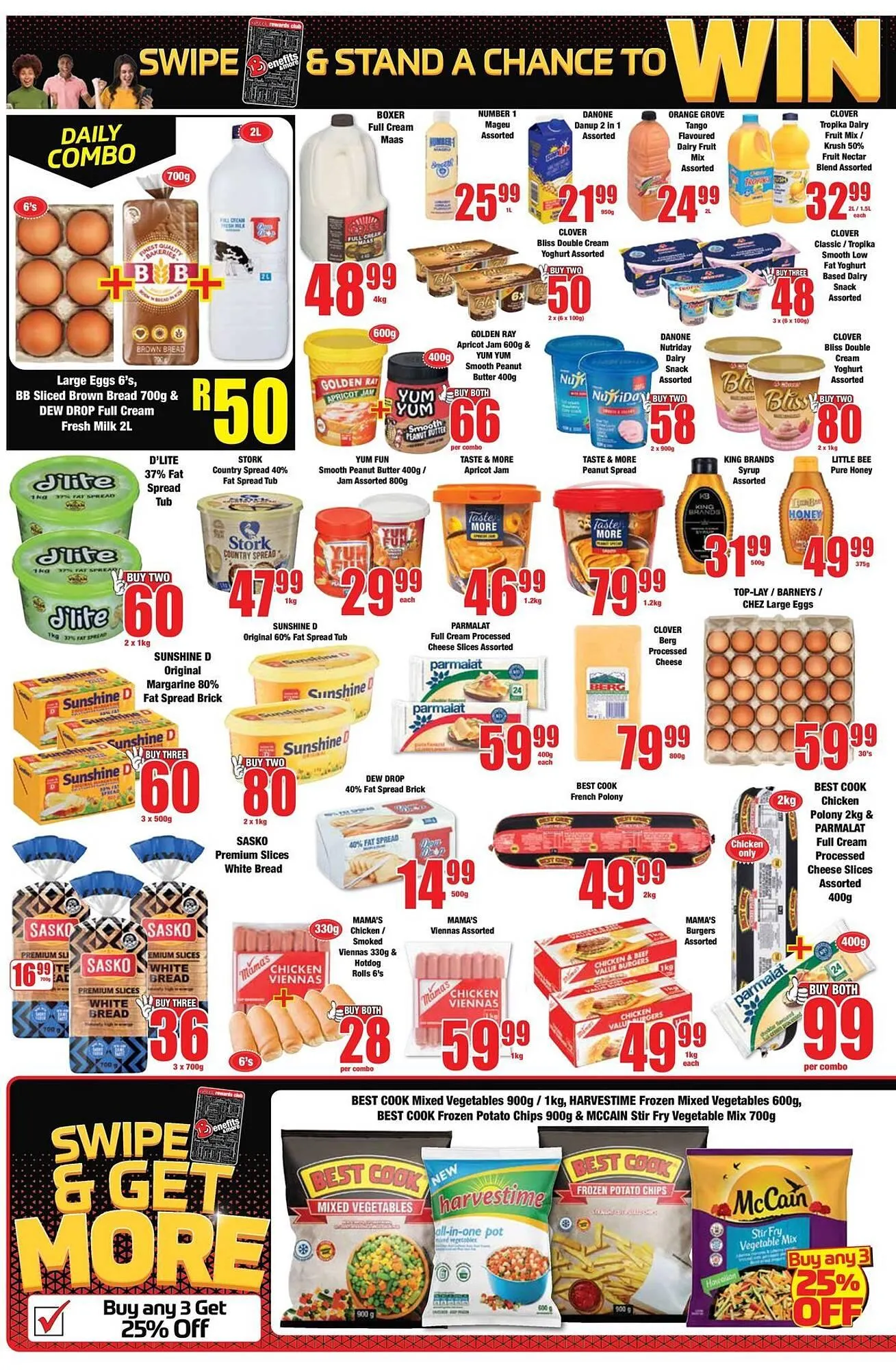 Boxer catalogue from 18 September to 9 October 2025 - Catalogue Page 4