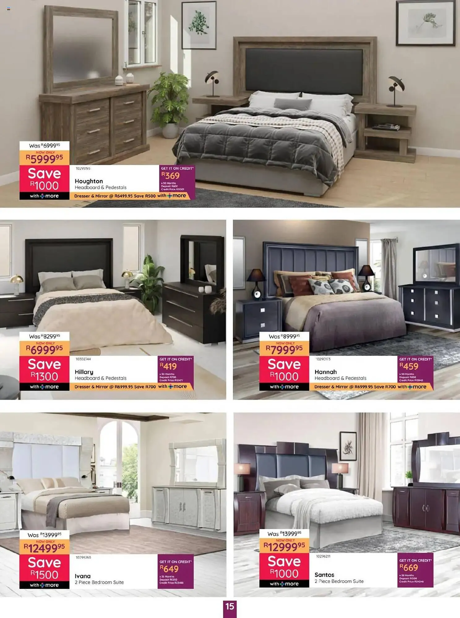 Bradlows catalogue from 21 August to 17 September 2025 - Catalogue Page 15