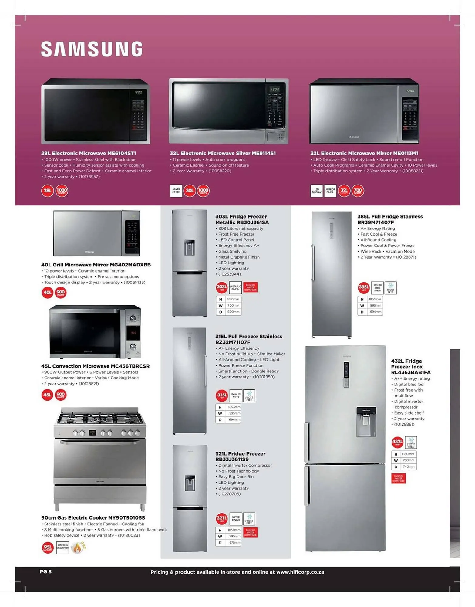 HiFi Corp catalogue from 24 September to 31 October 2025 - Catalogue Page 8