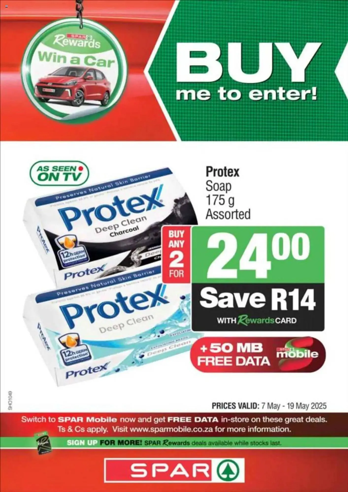 KwikSpar catalogue from 7 May to 19 May 2025 - Catalogue Page 8