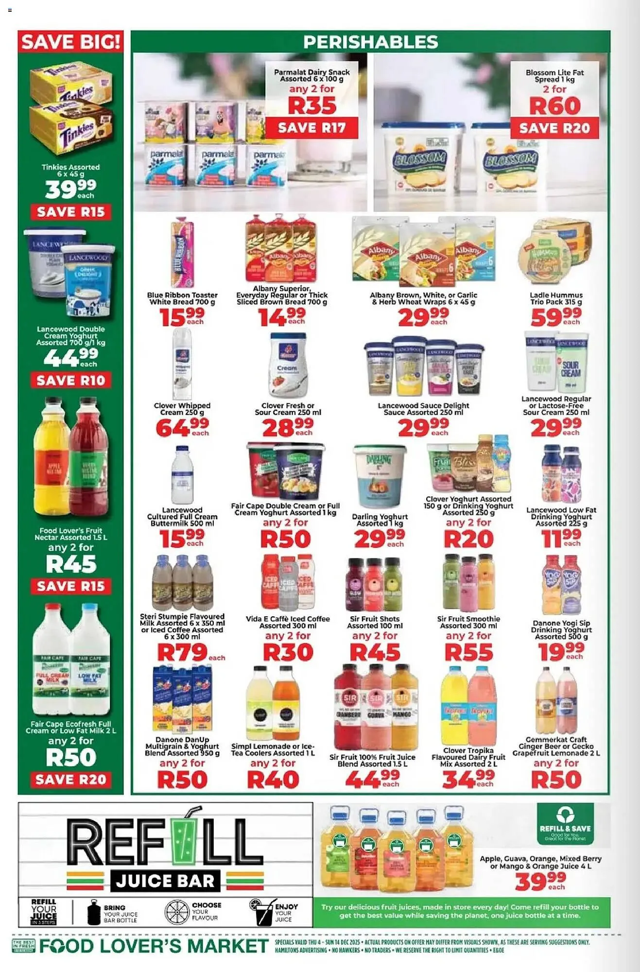 Food Lover's Market catalogue from 4 December to 14 December 2025 - Catalogue Page 10