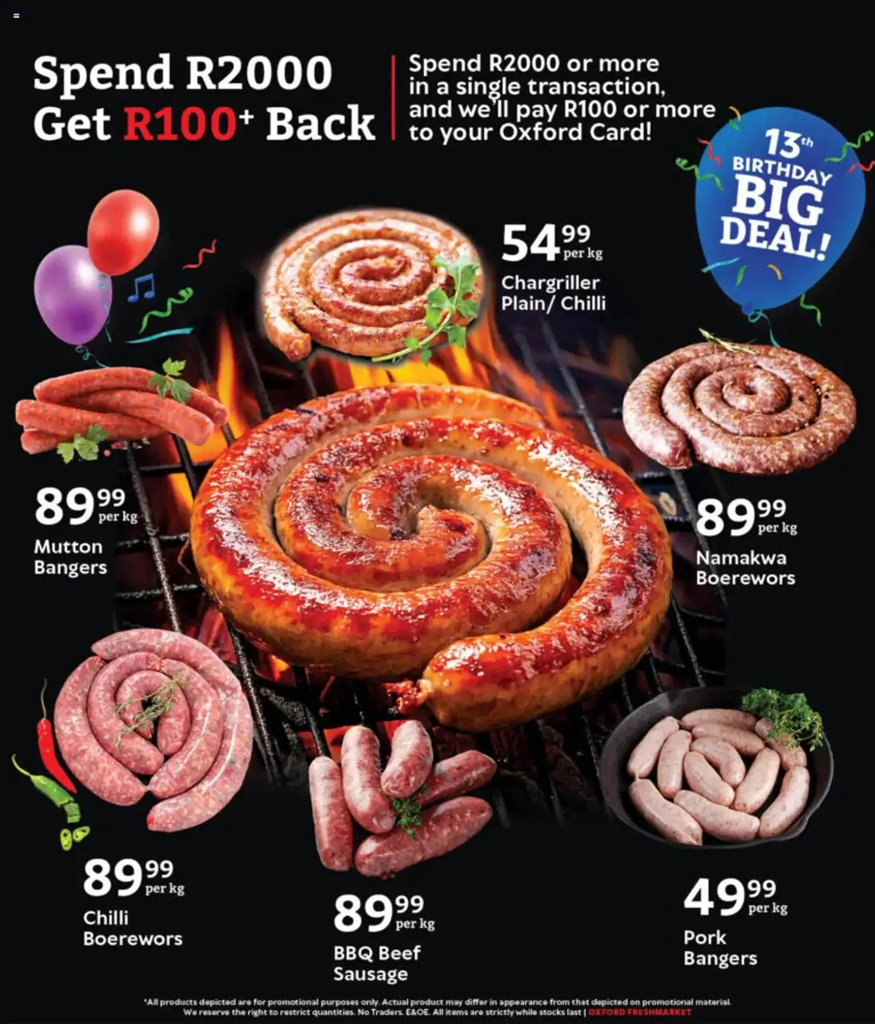 Oxford Freshmarket catalogue from 30 April to 6 May 2025 - Catalogue Page 5