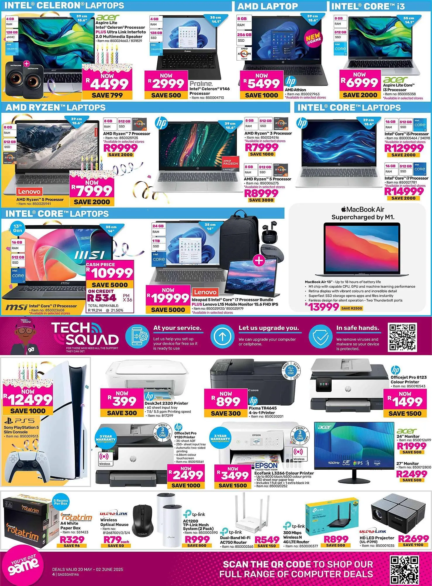 Game catalogue from 20 May to 2 June 2025 - Catalogue Page 3