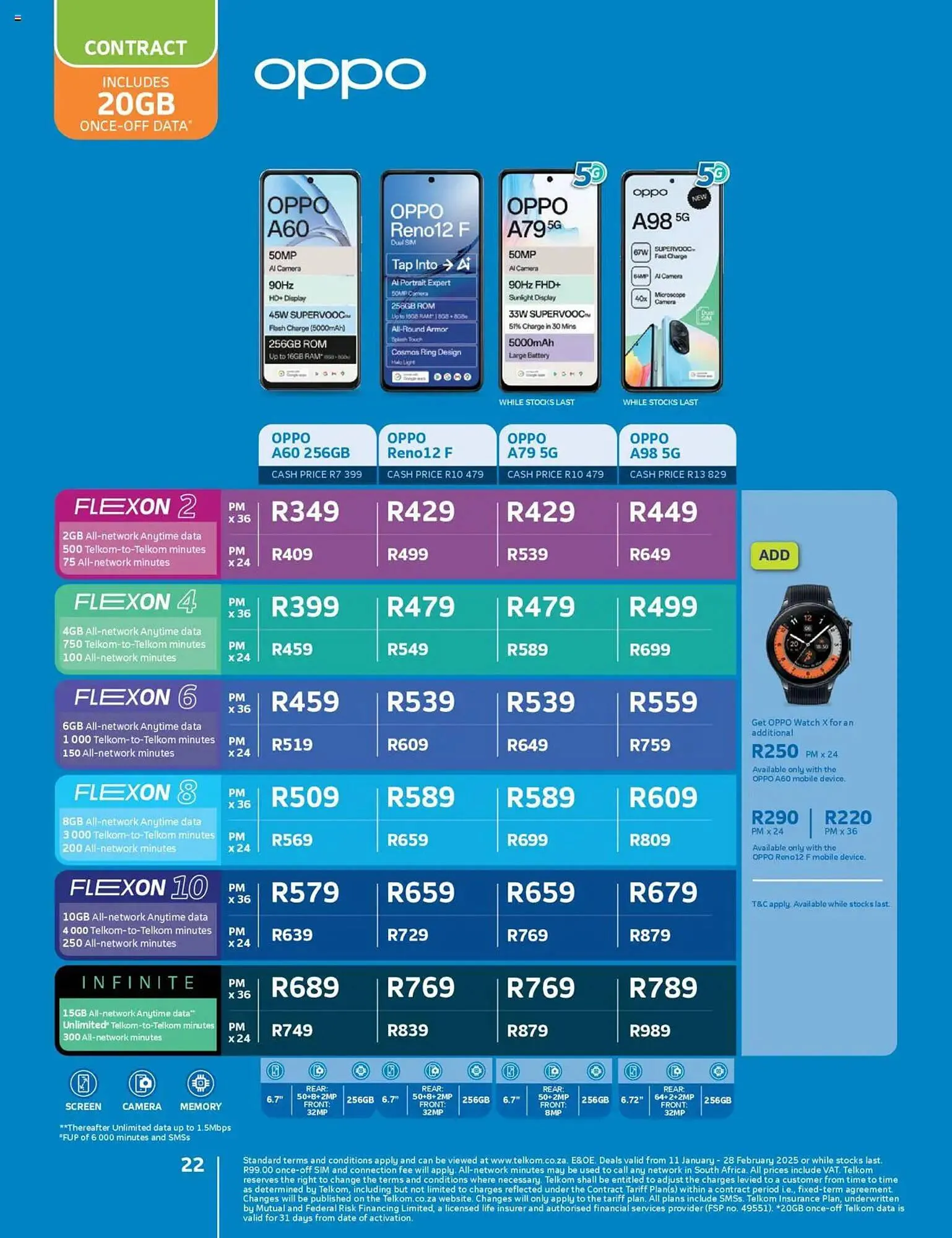 Telkom catalogue from 11 January to 28 February 2025 - Catalogue Page 22