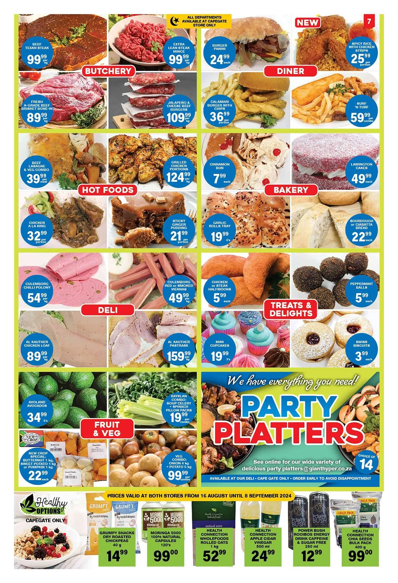 Giant Hyper catalogue from 16 August to 8 September 2024 - Catalogue Page 7