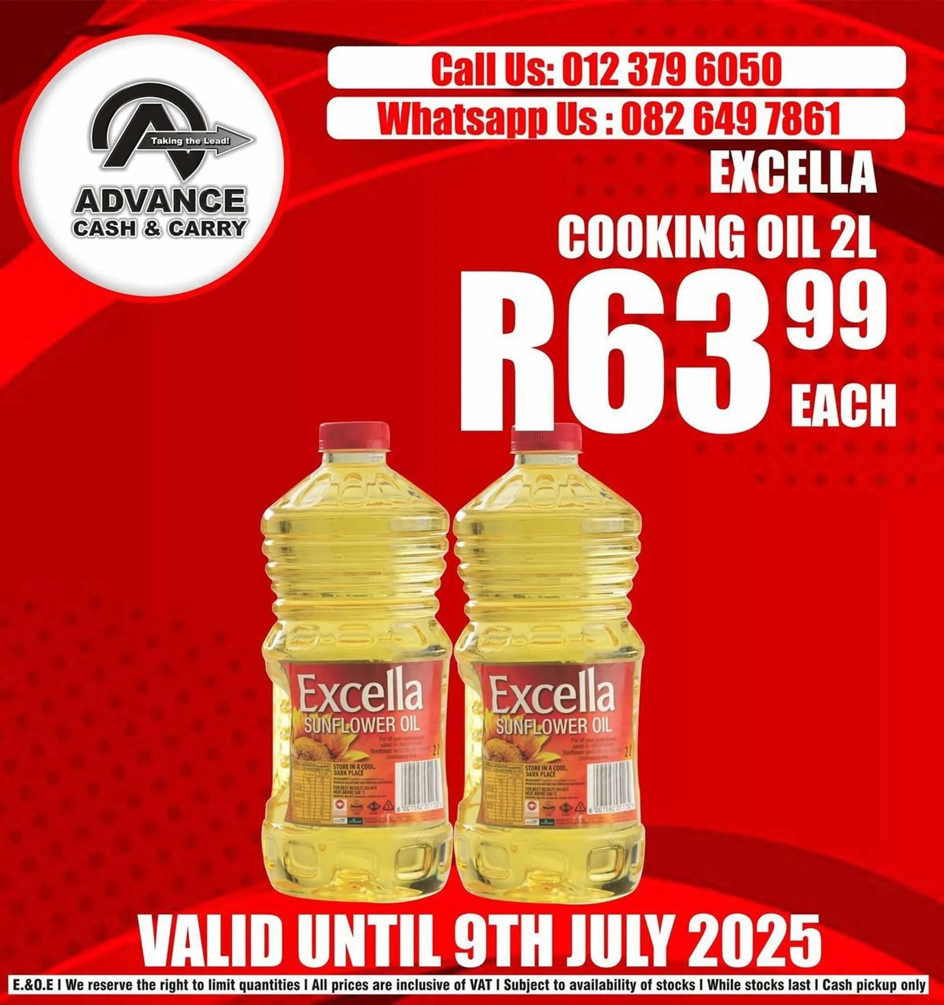 Advance Cash n Carry catalogue from 4 July to 9 July 2025 - Catalogue Page 4