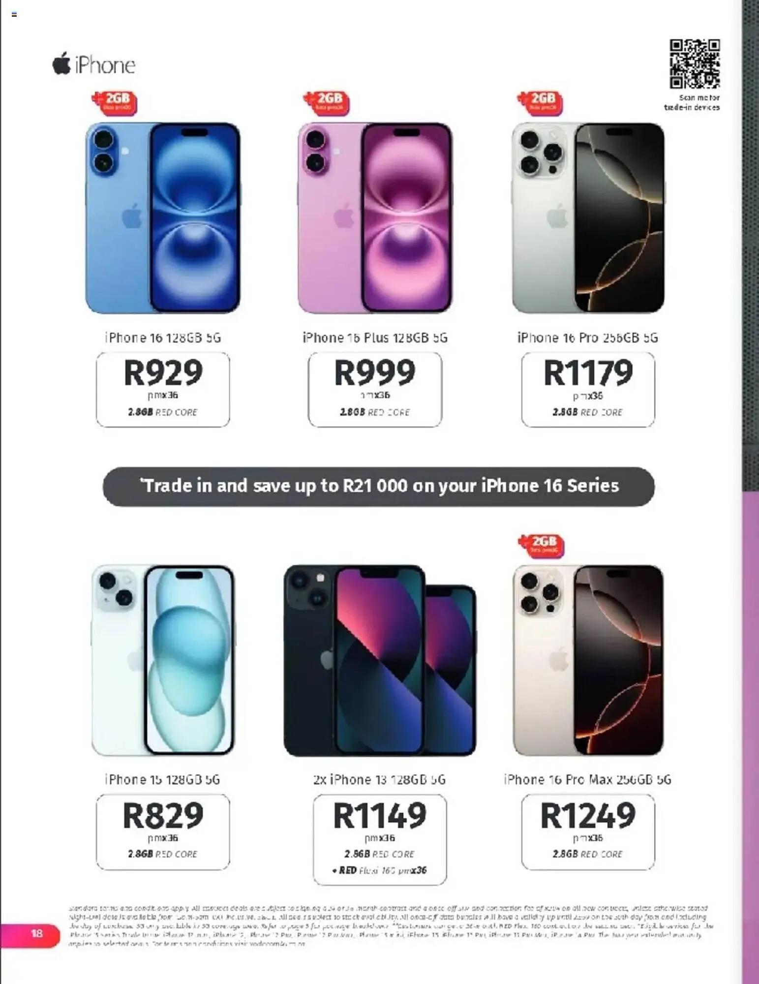 Vodacom catalogue from 7 March to 3 April 2025 - Catalogue Page 17