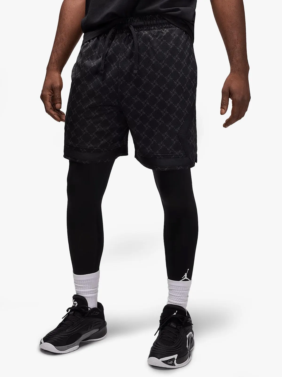 Jordan Men's Sport Dri-FIT Printed Diamond Black Shorts - Bash: Online Shopping - Shop Clothing, Sports, Home & Electronics Online in SA