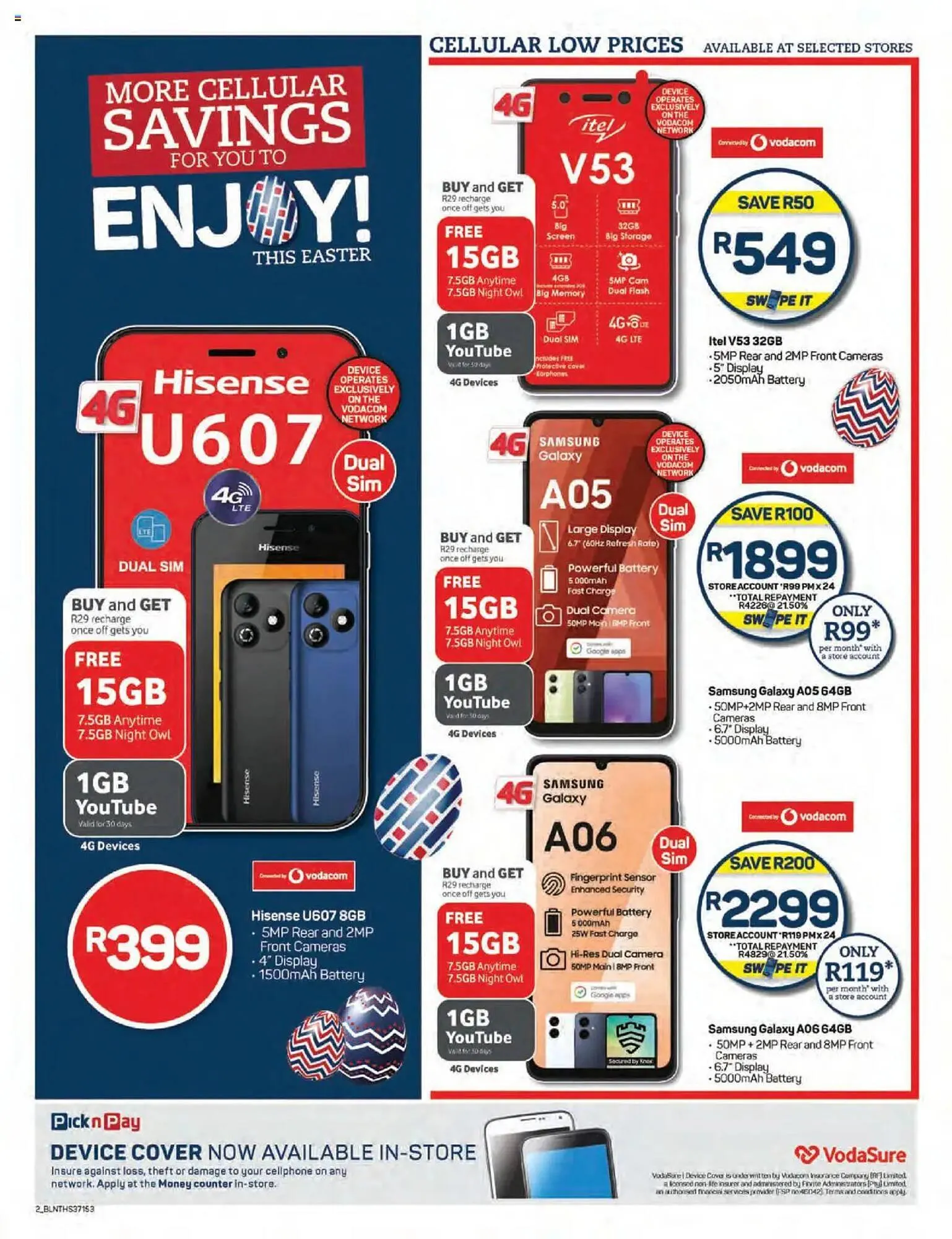 Pick n Pay catalogue from 24 March to 27 April 2025 - Catalogue Page 2