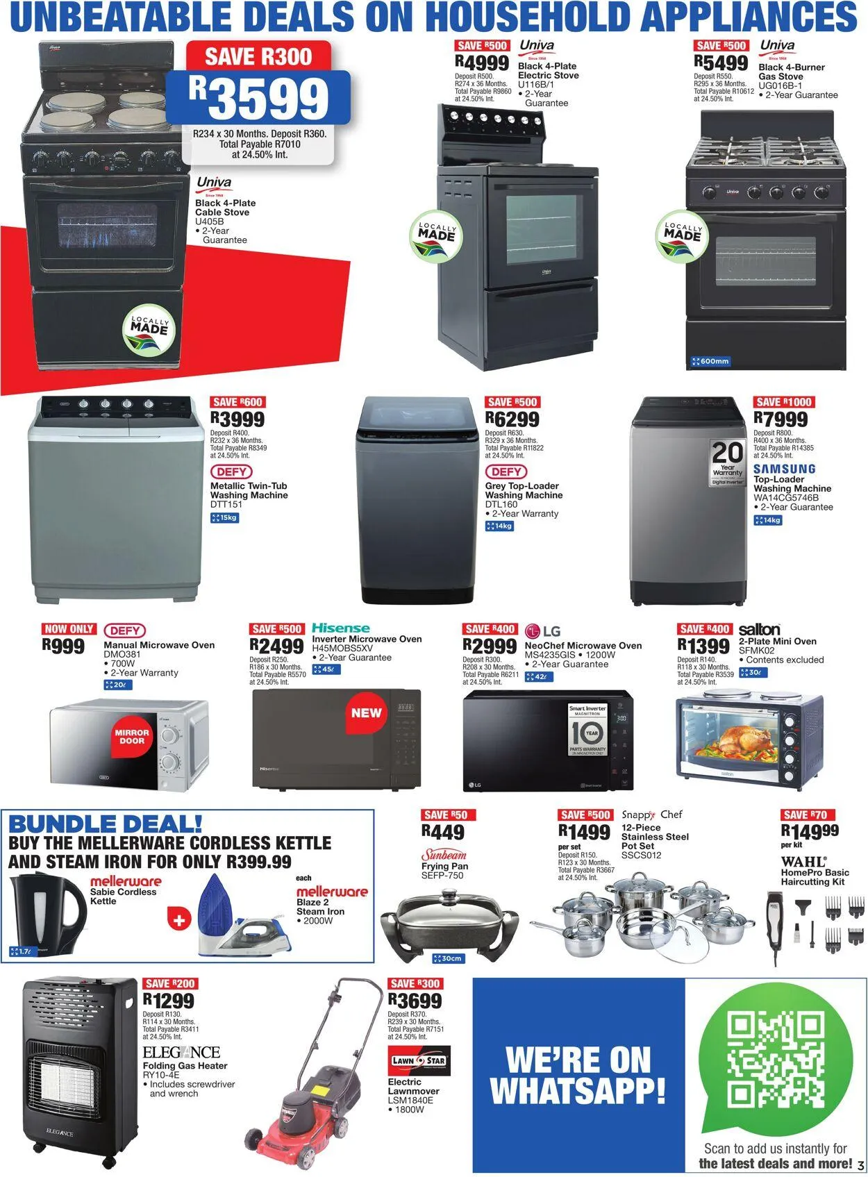 OK Furniture Current catalogue from 21 September to 5 October 2025 - Catalogue Page 3