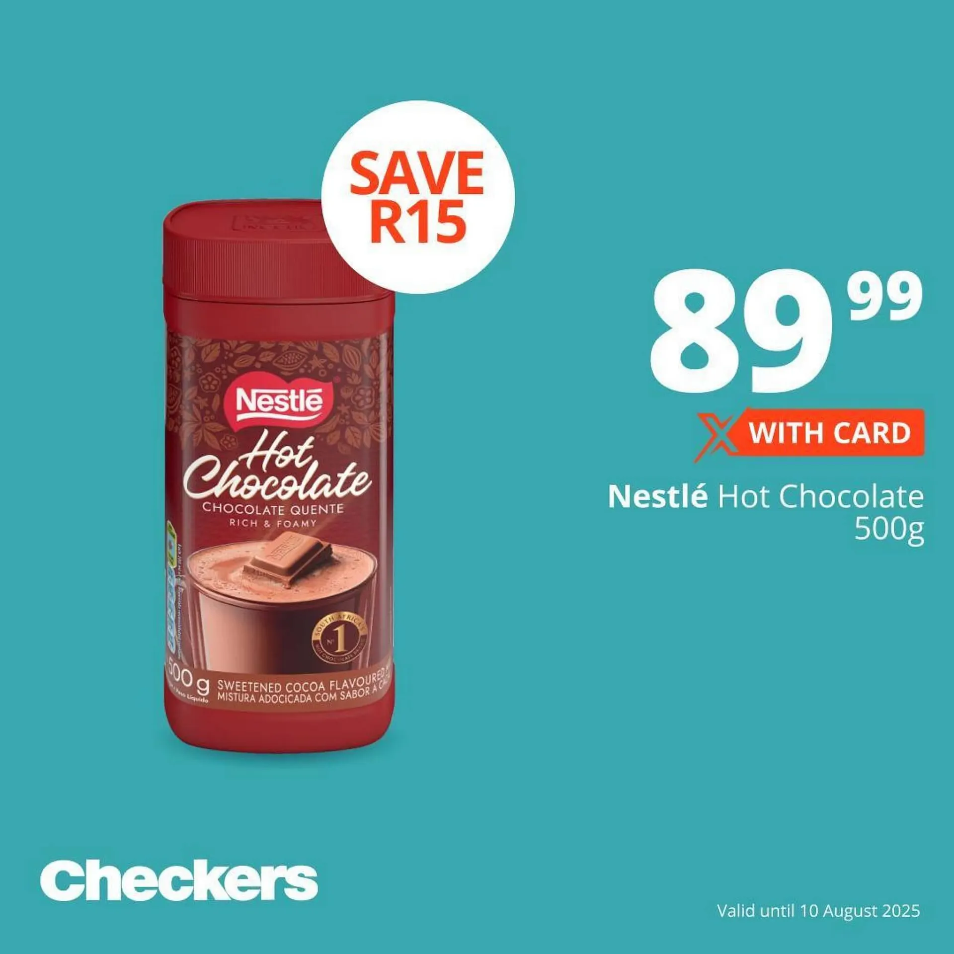 Checkers catalogue from 25 July to 10 August 2025 - Catalogue Page 4