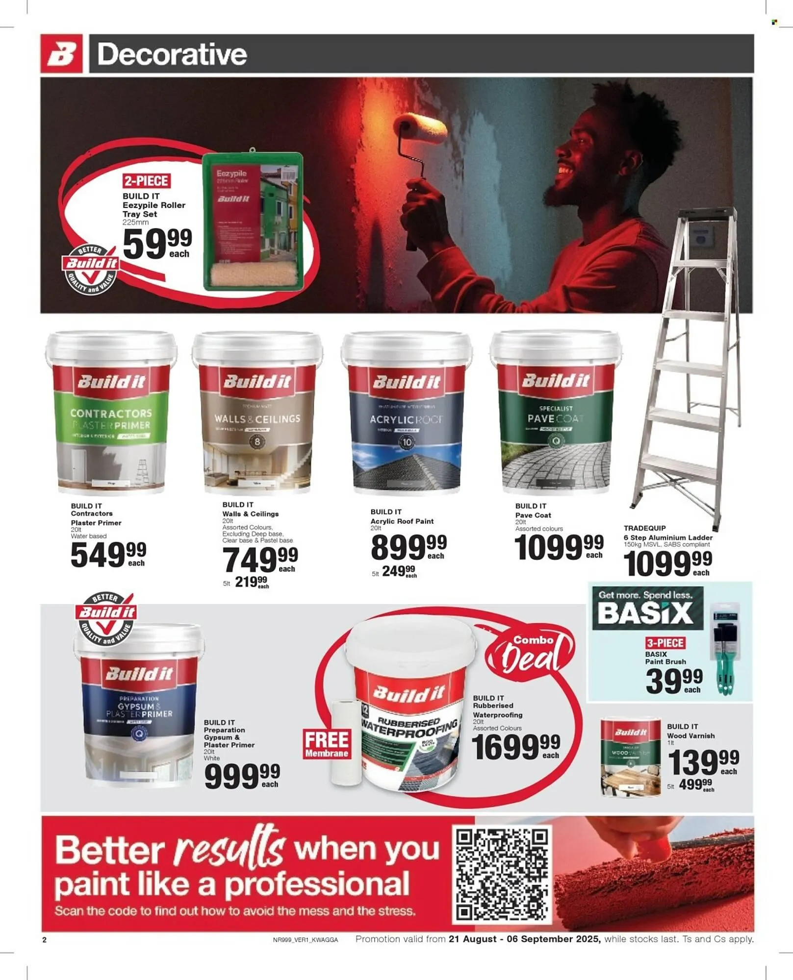 Build It catalogue from 21 August to 6 September 2025 - Catalogue Page 2