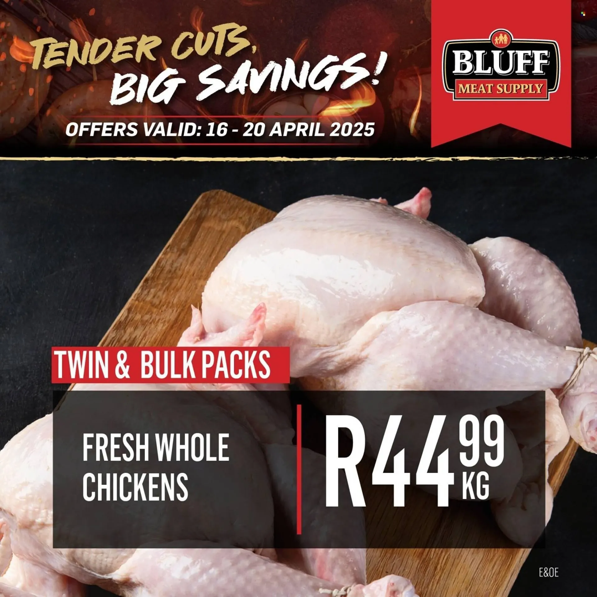 Bluff Meat Supply catalogue from 16 April to 20 April 2025 - Catalogue Page 6
