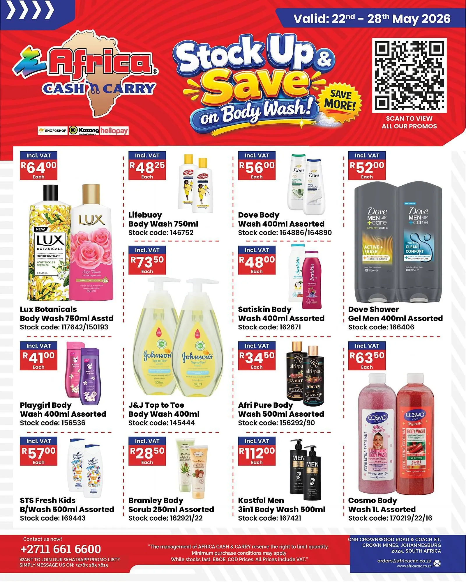 Africa Cash and Carry catalogue - 1