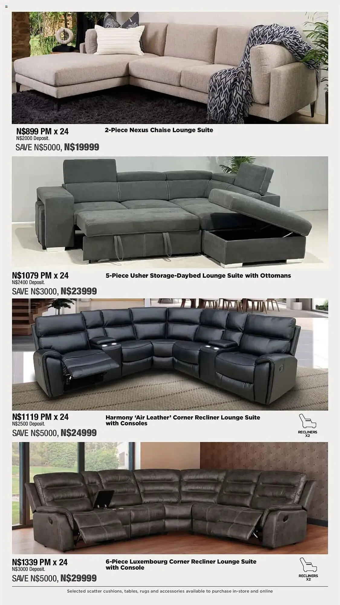 House & Home catalogue from 7 April to 21 April 2025 - Catalogue Page 4