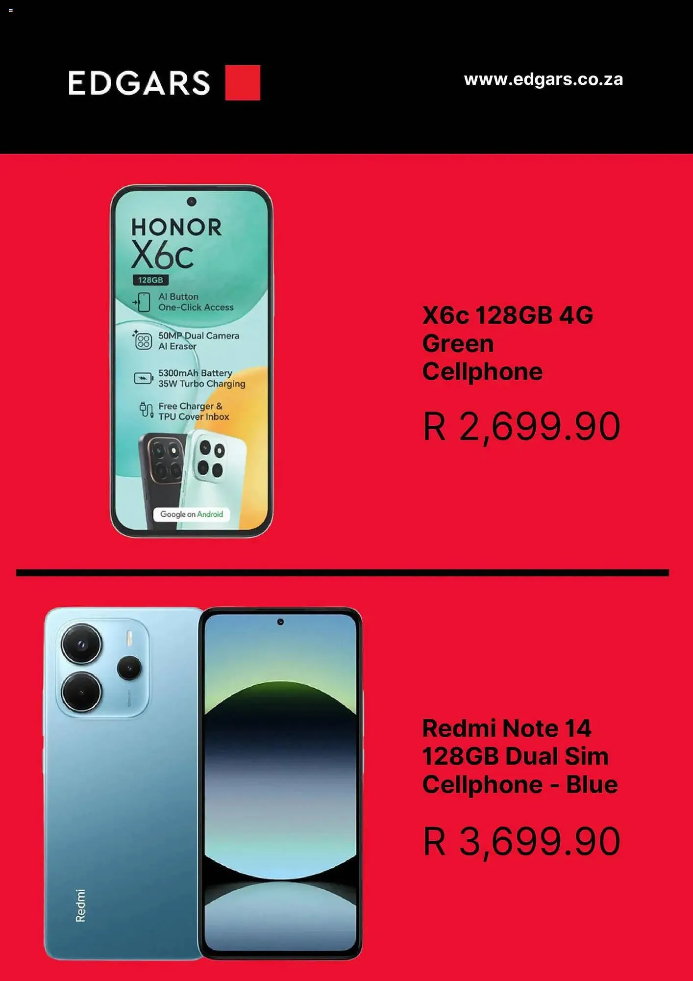 Edgars catalogue from 28 November to 4 December 2025 - Catalogue Page 4