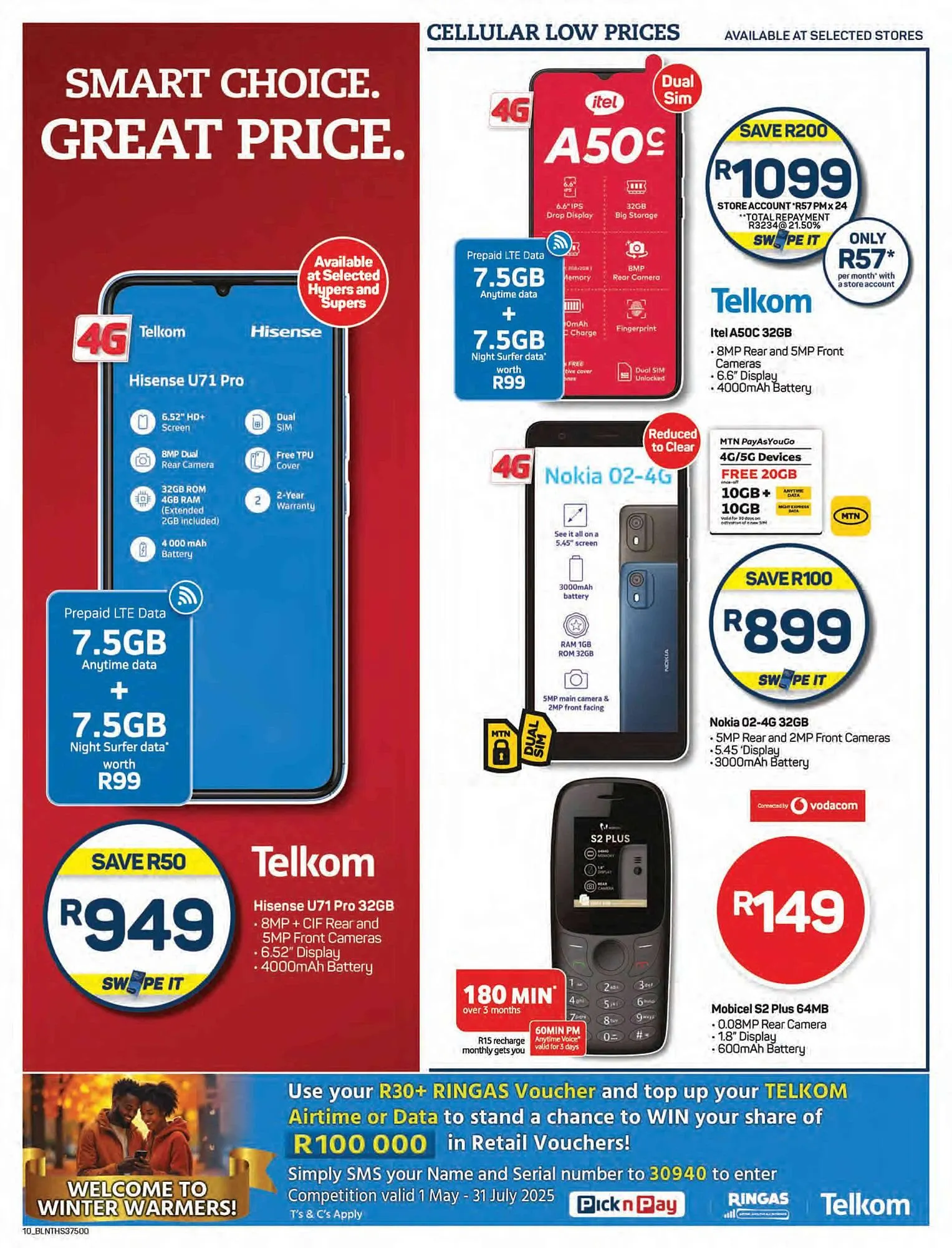 Pick n Pay catalogue from 5 May to 8 June 2025 - Catalogue Page 10
