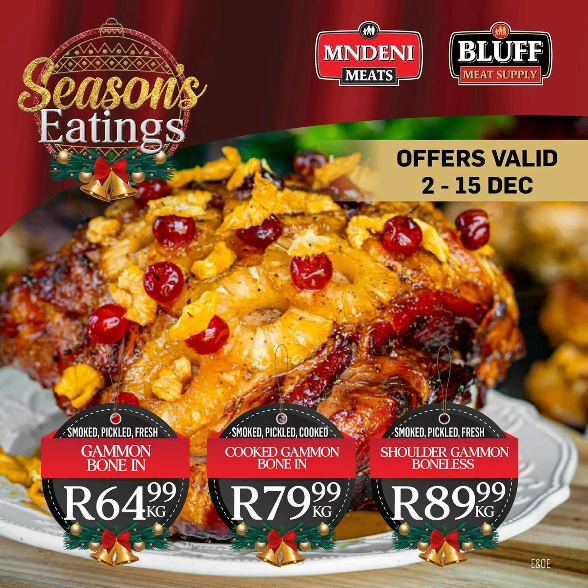 Bluff Meat Supply catalogue from 2 December to 15 December 2024 - Catalogue Page 10