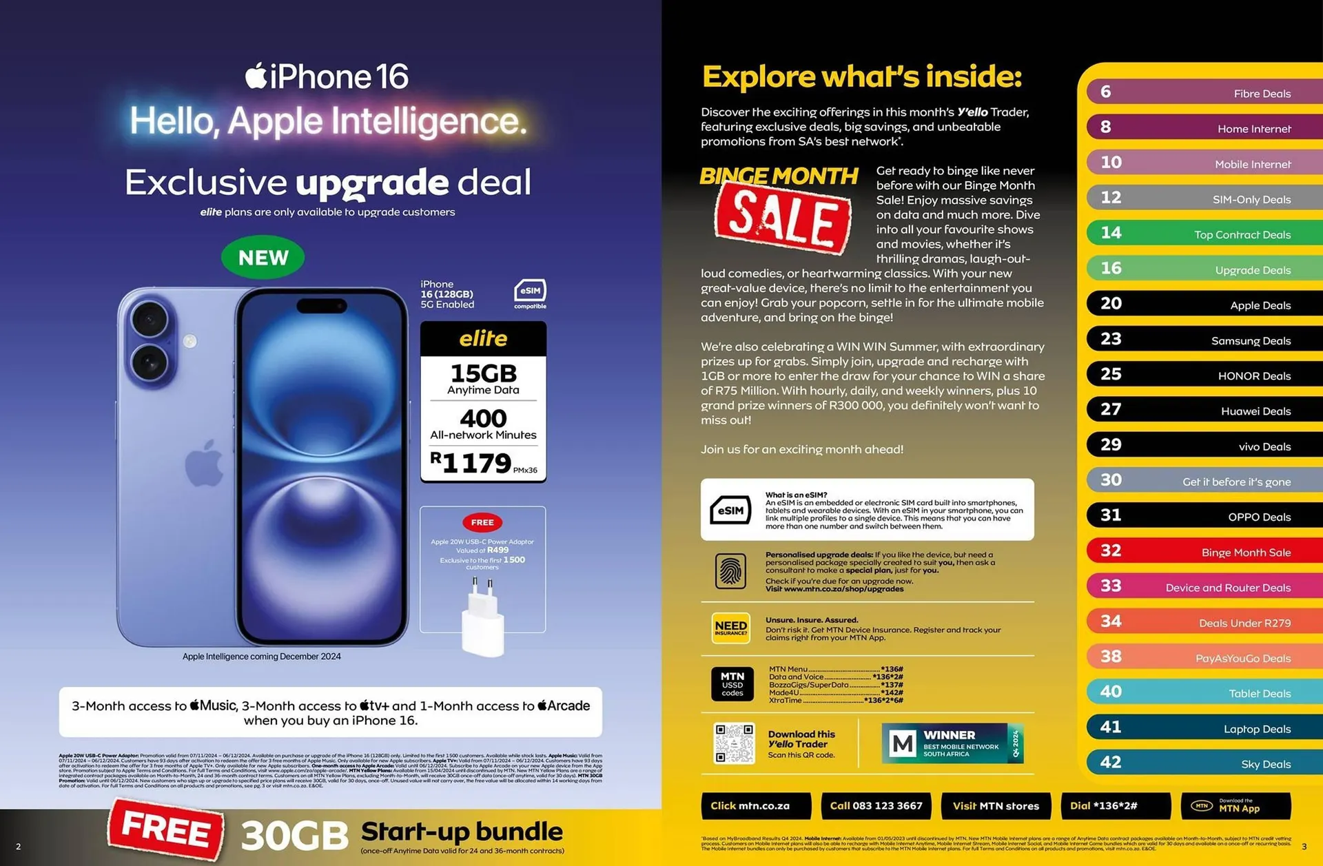 MTN catalogue from 7 November to 6 December 2024 - Catalogue Page 2