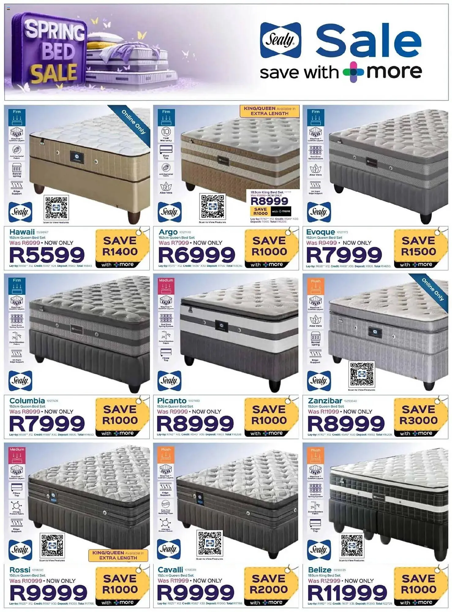 Sleepmasters catalogue from 18 September to 15 October 2025 - Catalogue Page 4