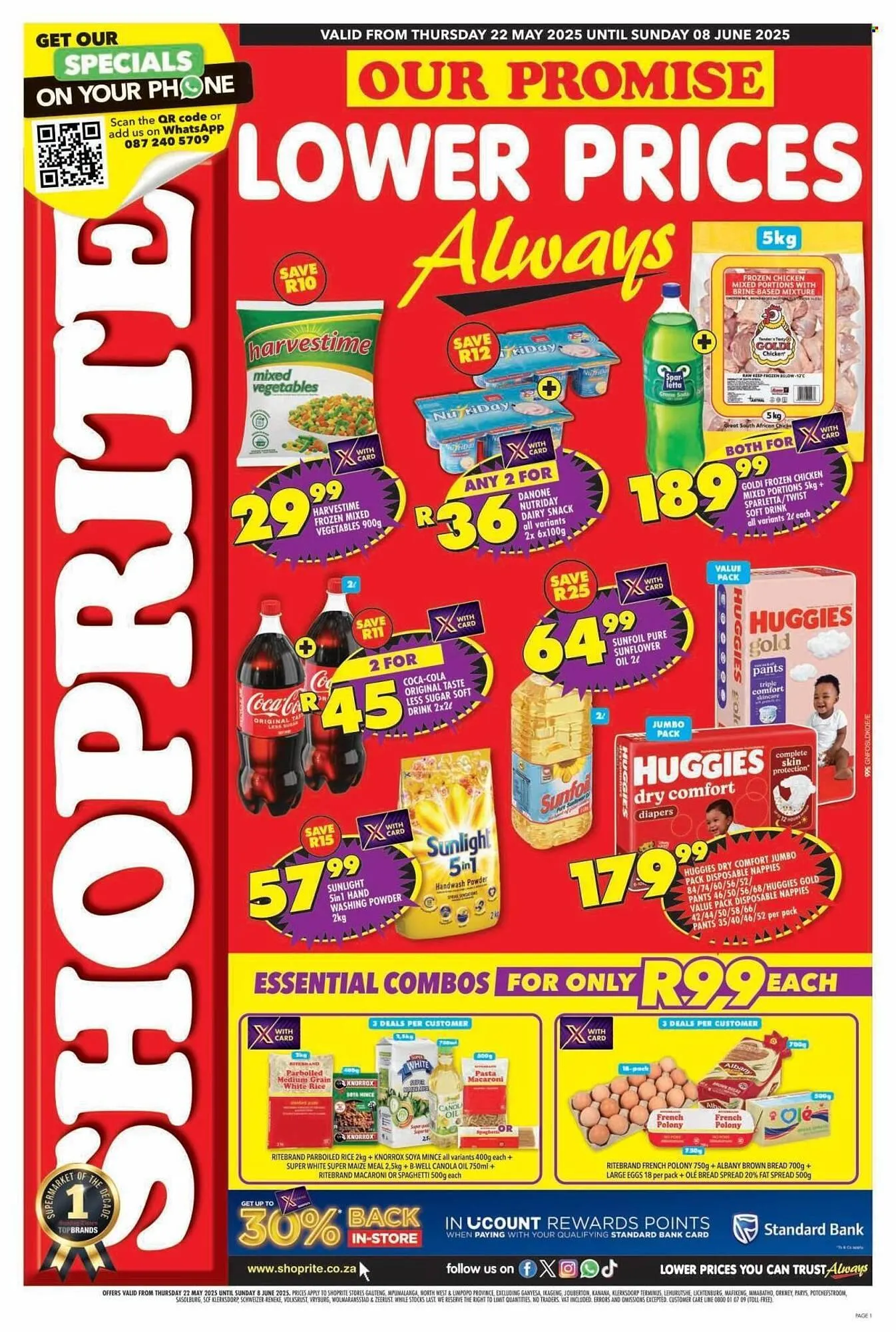 Shoprite catalogue from 22 May to 8 June 2025 - Catalogue Page 1