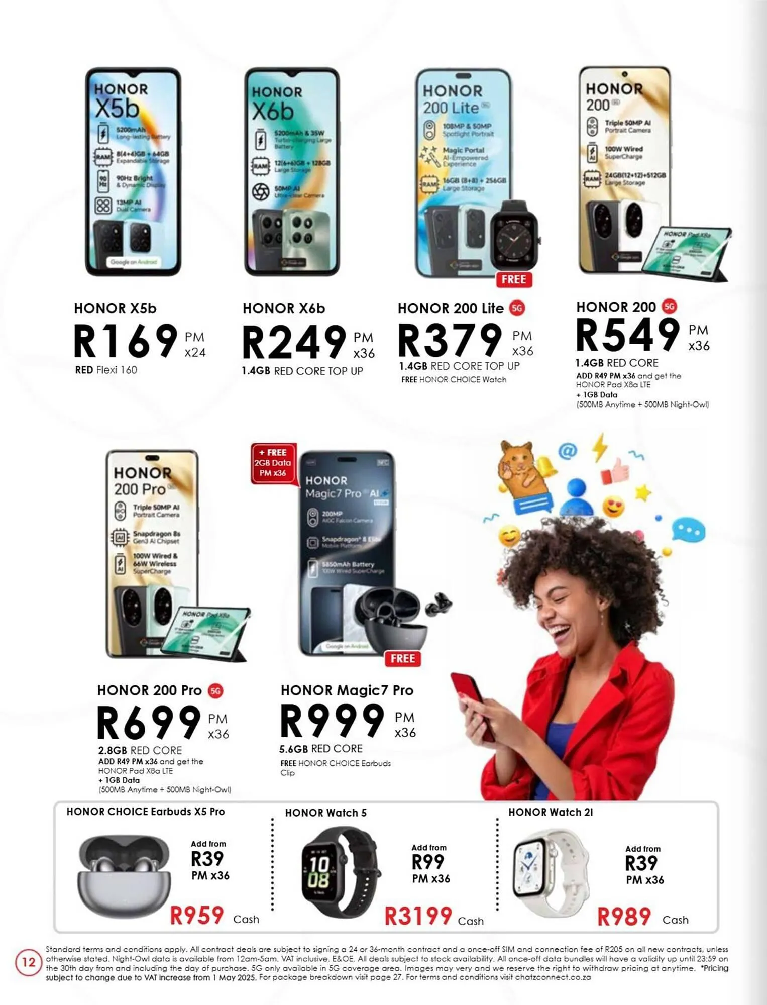 Chatz Connect catalogue from 7 May to 9 June 2025 - Catalogue Page 12