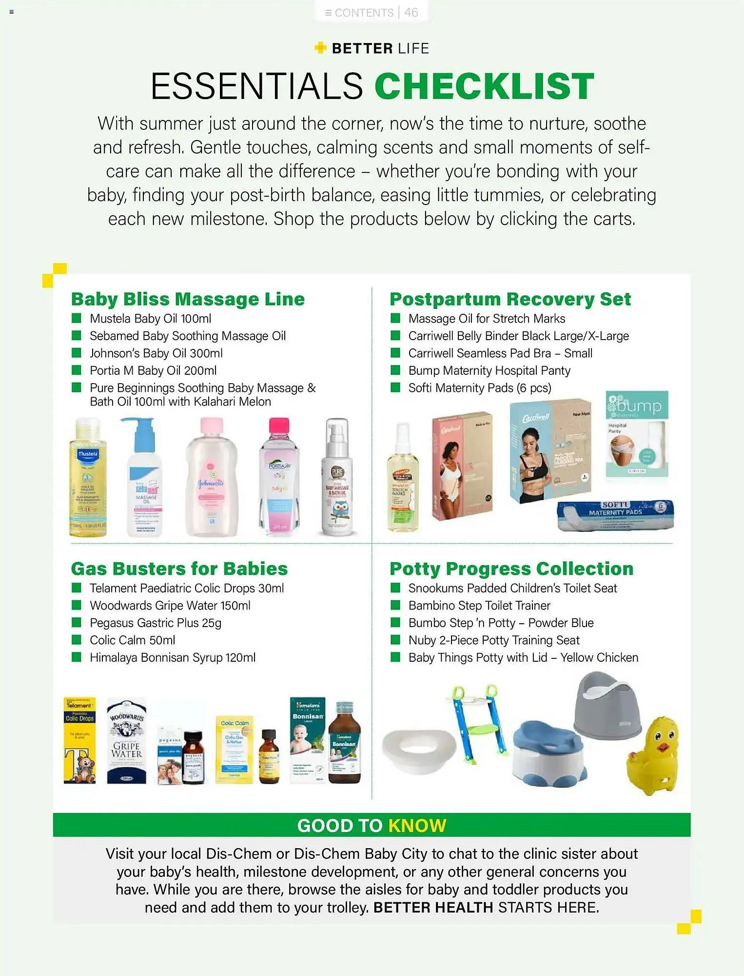 Baby City catalogue from 31 October to 30 November 2025 - Catalogue Page 46