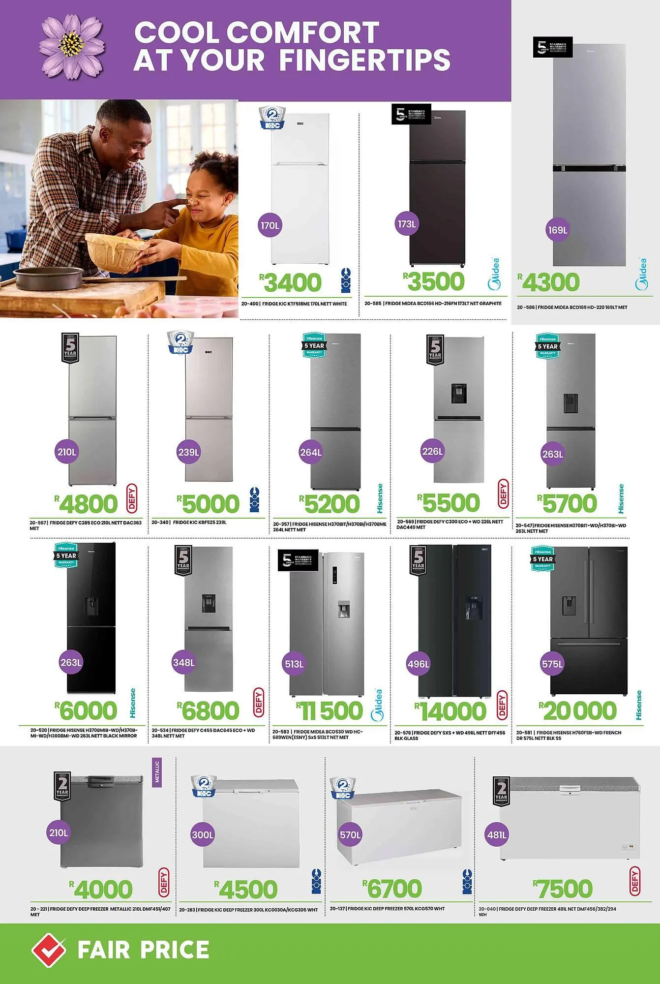 Fair Price catalogue from 30 April to 31 May 2025 - Catalogue Page 2