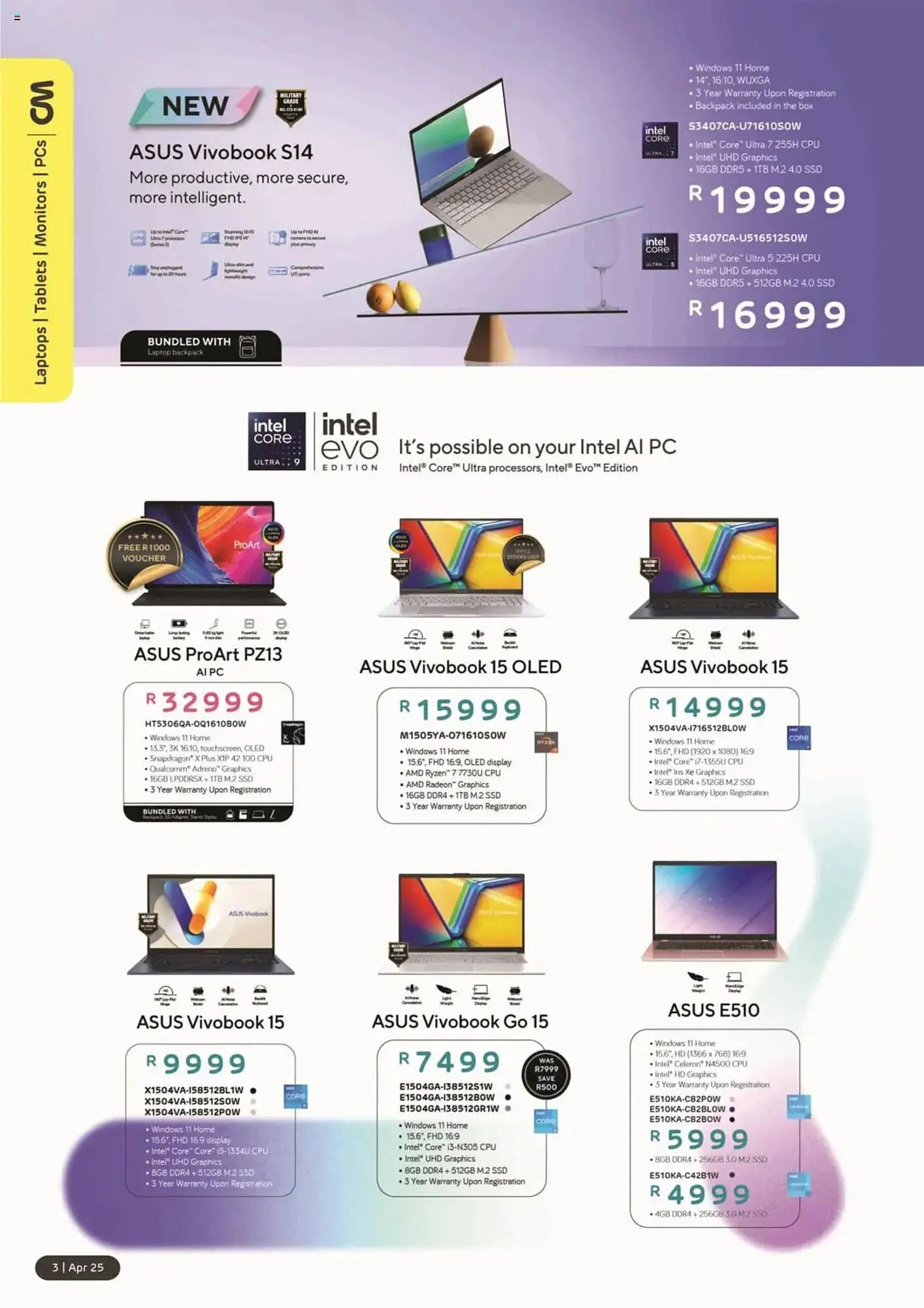 Computer Mania catalogue from 1 April to 30 April 2025 - Catalogue Page 4