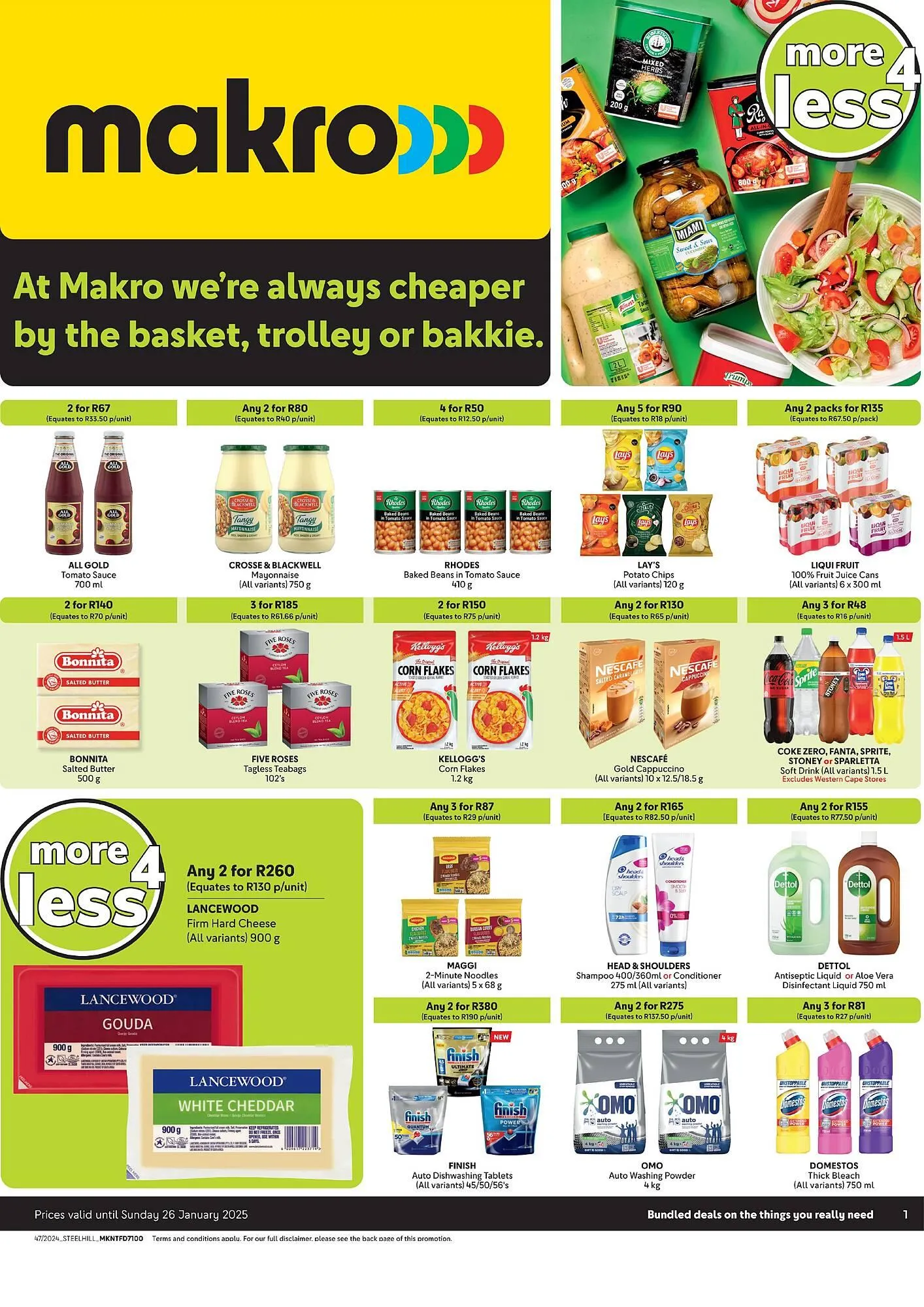 Makro catalogue from 18 November to 26 January 2025 - Catalogue Page 1