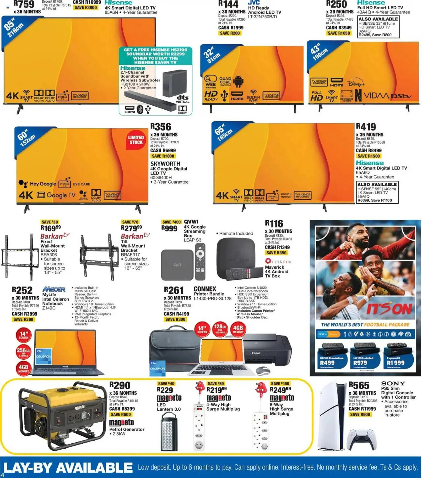 OK Furniture catalogue from 25 September to 5 October 2025 - Catalogue Page 4