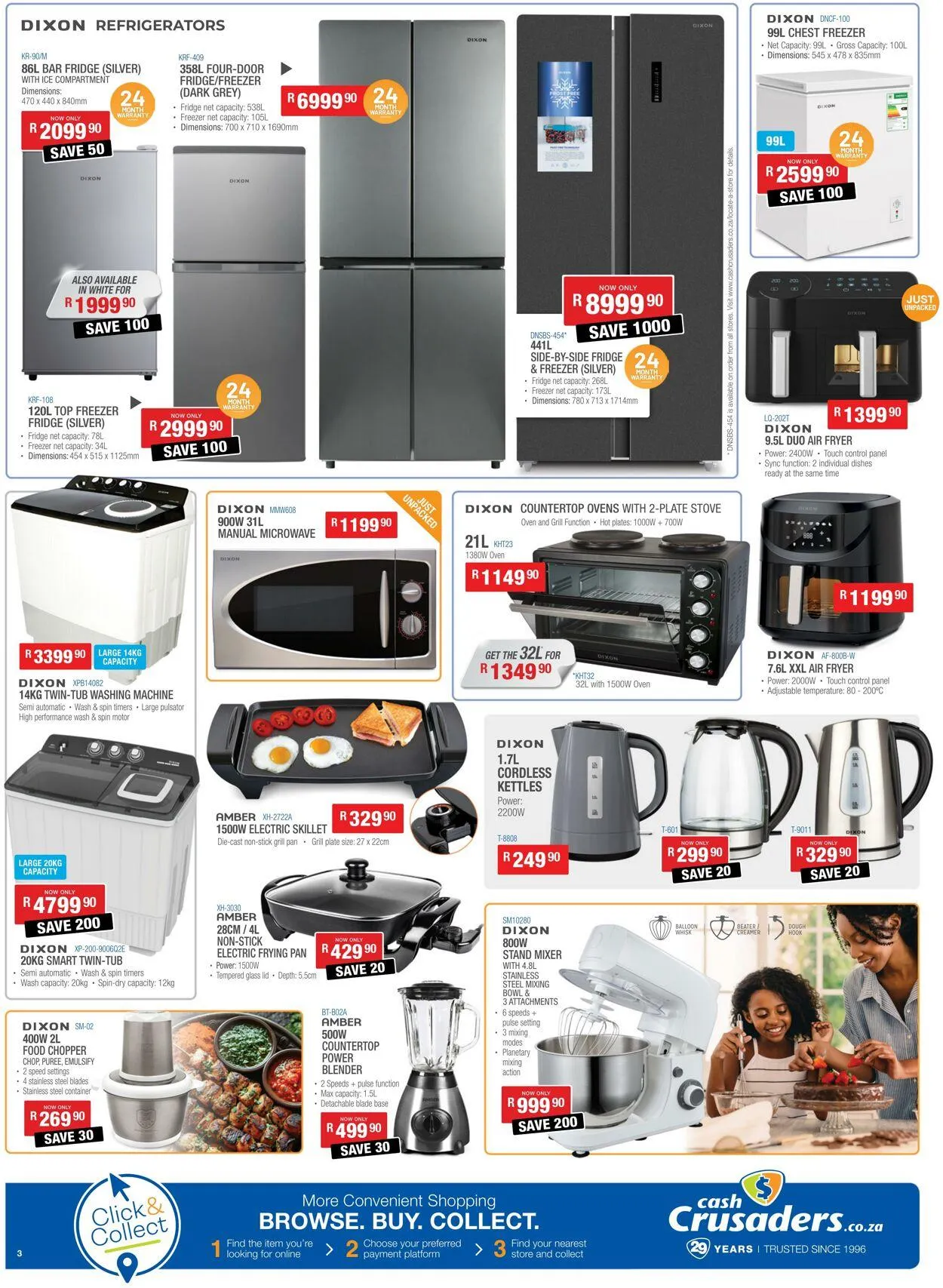 Cash Crusaders Current catalogue from 19 July to 2 August 2025 - Catalogue Page 3