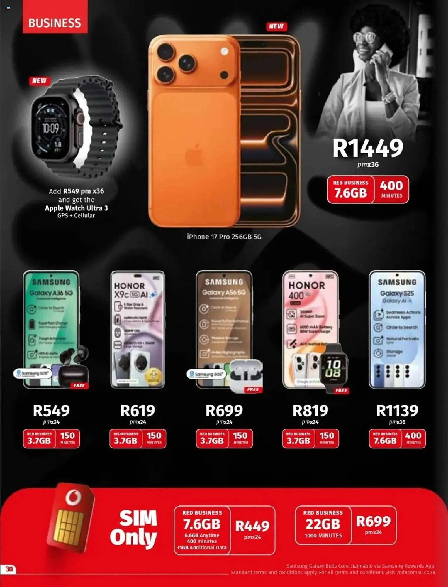Vodacom catalogue from 7 October to 6 November 2025 - Catalogue Page 30
