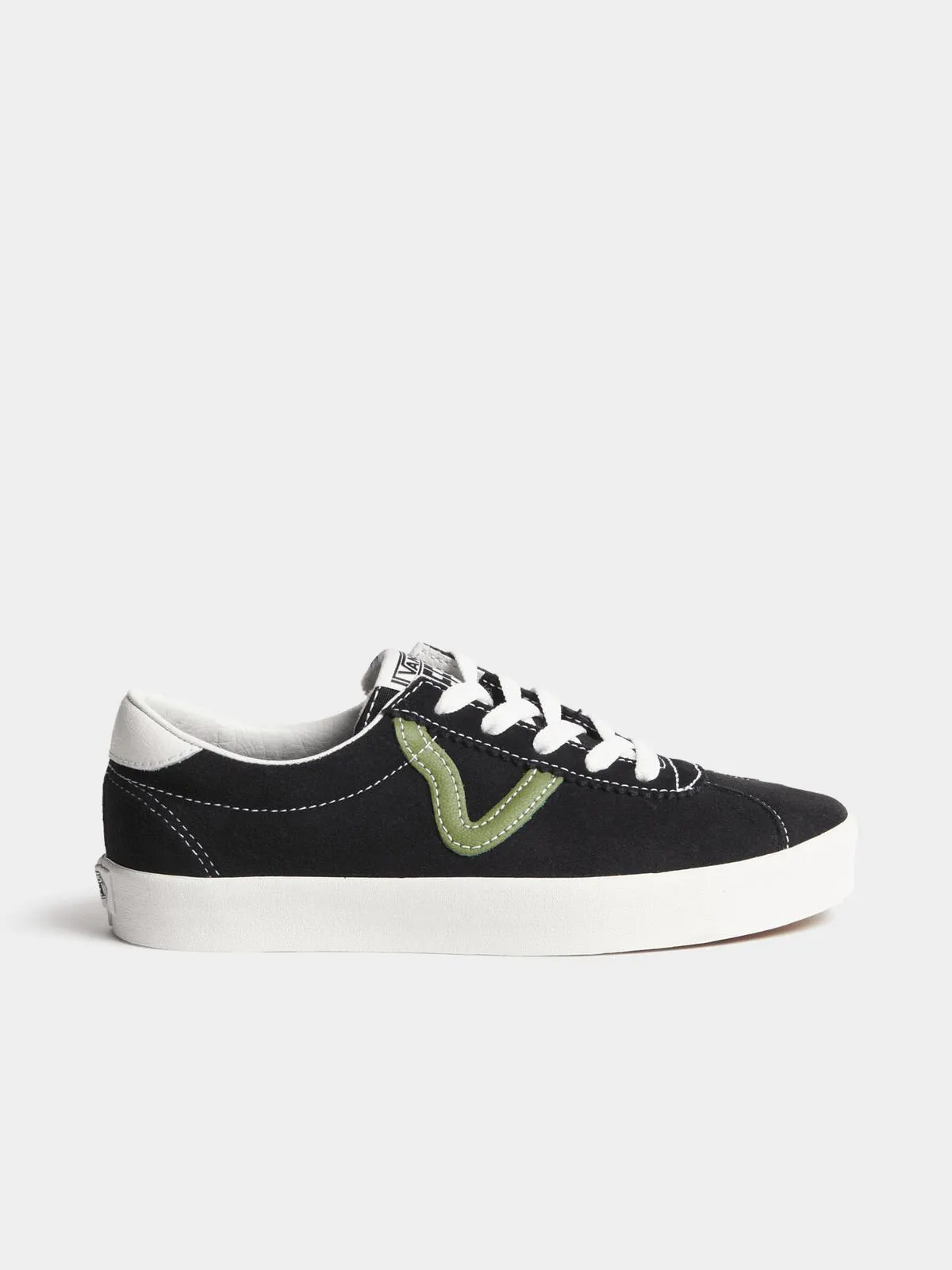 Vans Junior Sport Low Black/White Sneaker