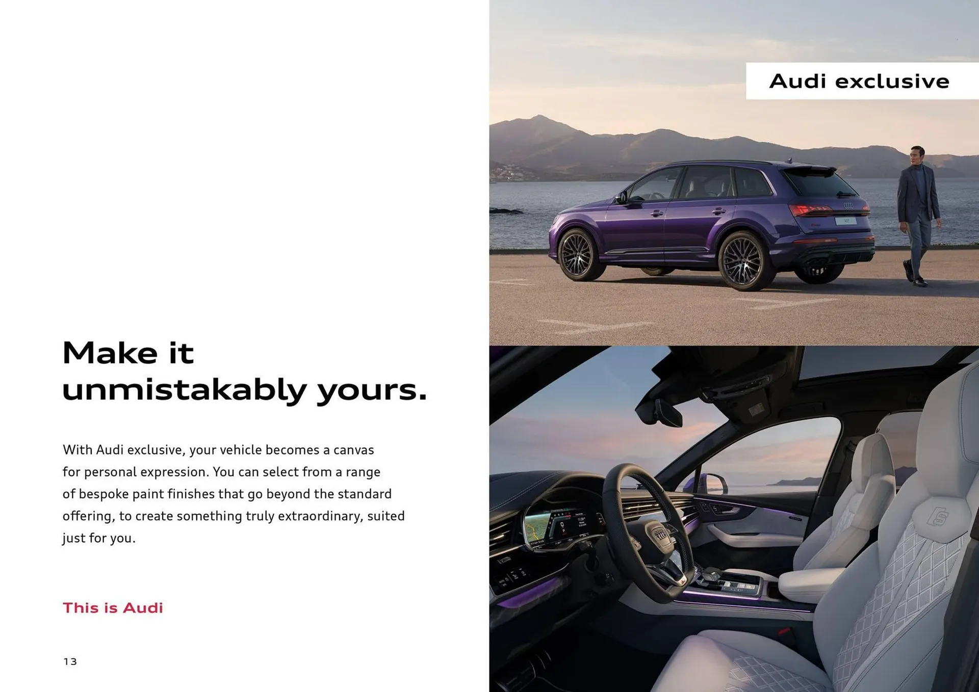 Audi catalogue from 18 November to 18 November 2025 - Catalogue Page 13