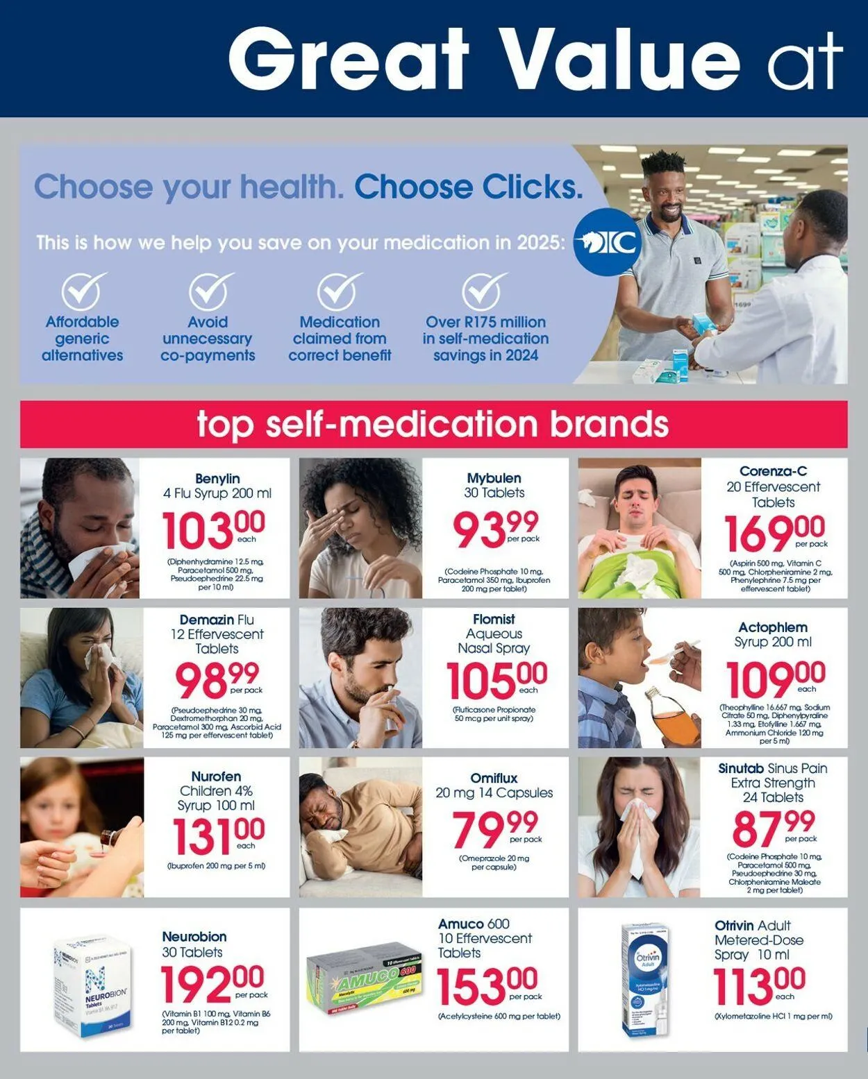 Clicks Current catalogue from 26 August to 9 September 2025 - Catalogue Page 18