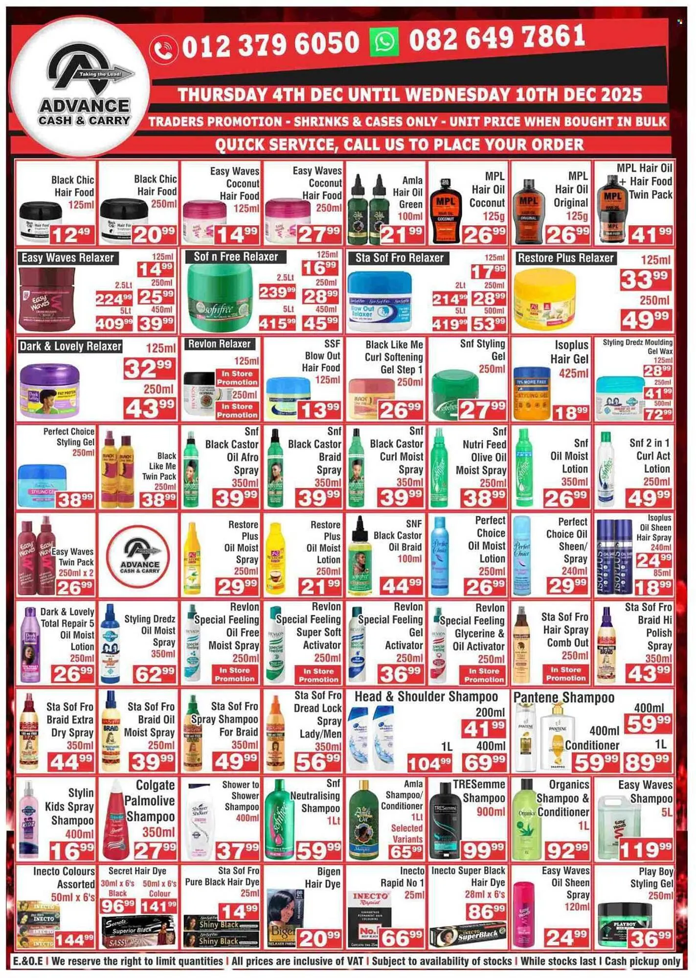 Advance Cash n Carry catalogue from 4 December to 10 December 2025 - Catalogue Page 11